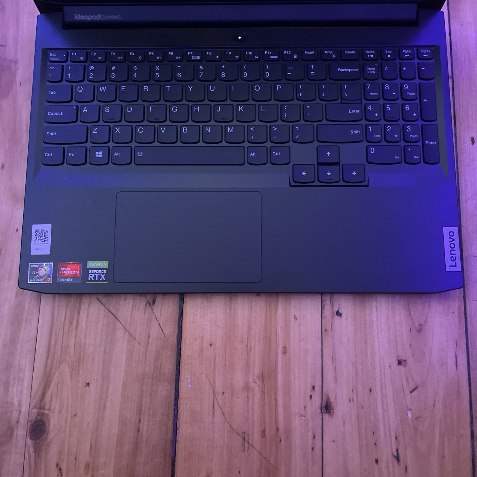 Lenovo IdeaPad Gaming 3 15ACH6 15.6″, AMD Ryzen 7 5000 Series