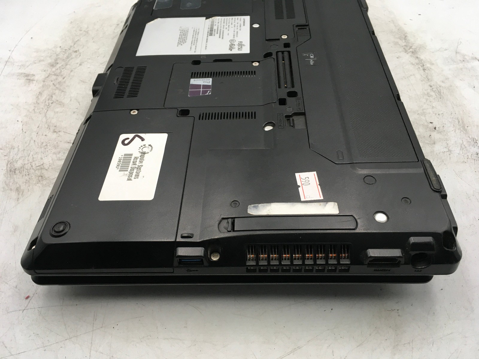 FUJITSU LIFE T734 – BOOTS TO BIOS – INTEL I5 4300U – 8GB RAM – NO OS – READ – BB