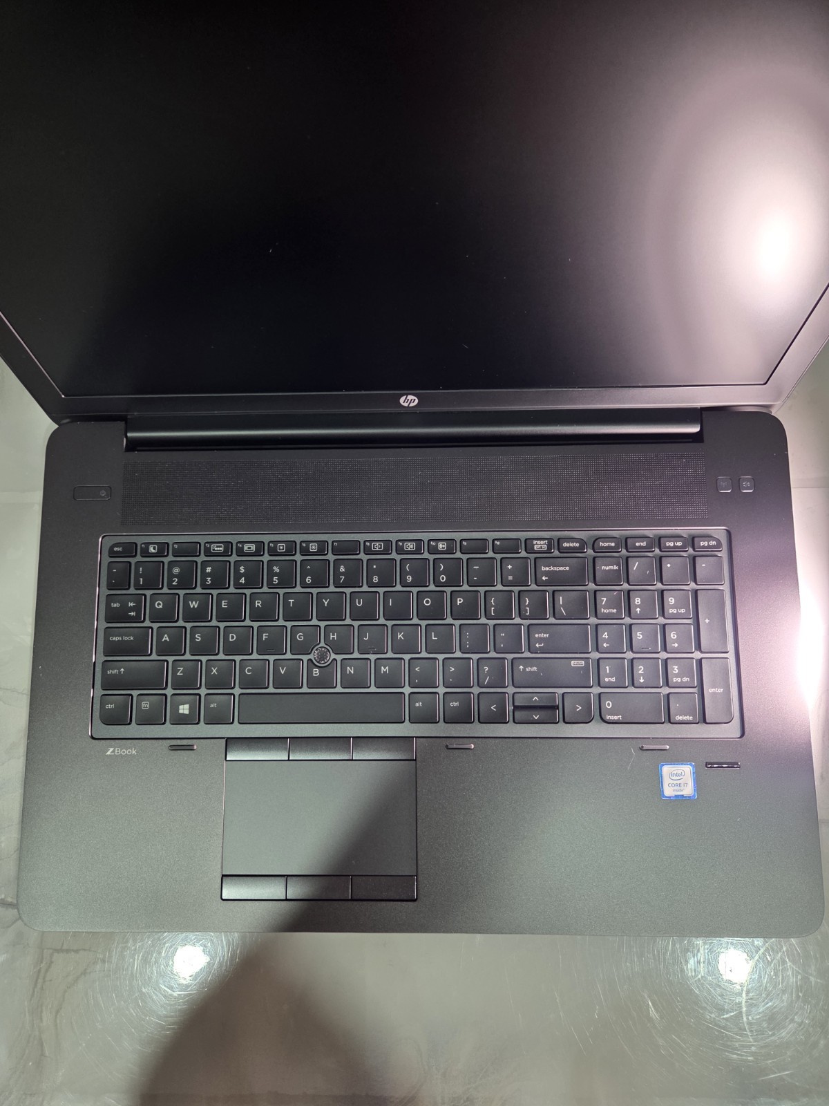 HP ZBook 17 G3 i7-6700HQ 32GB Ram 256GB SSD