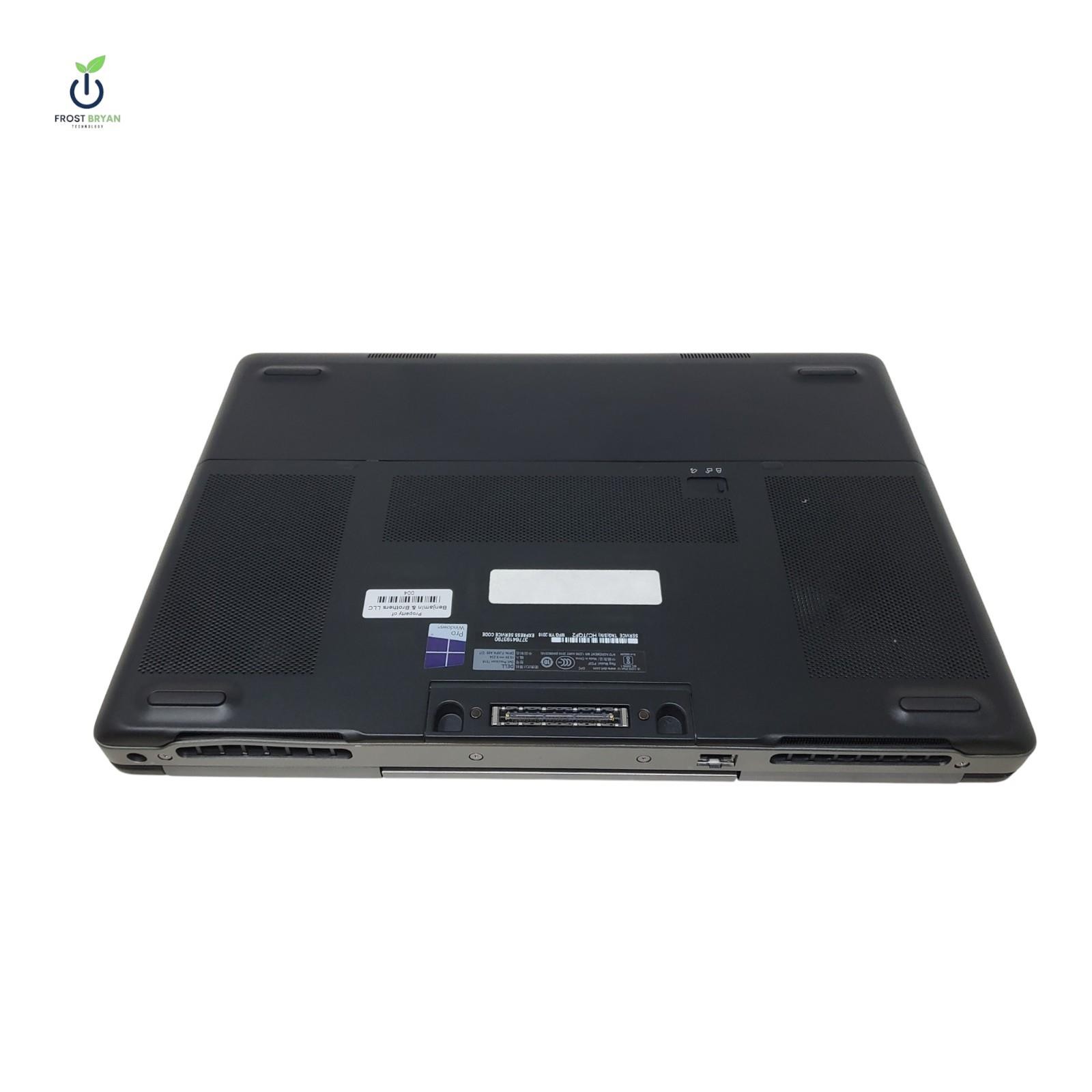 DELL PRECISION 7510 Laptop i7-6820HQ@2.70GHz 16GB 256GB No OS Grade C [READ]