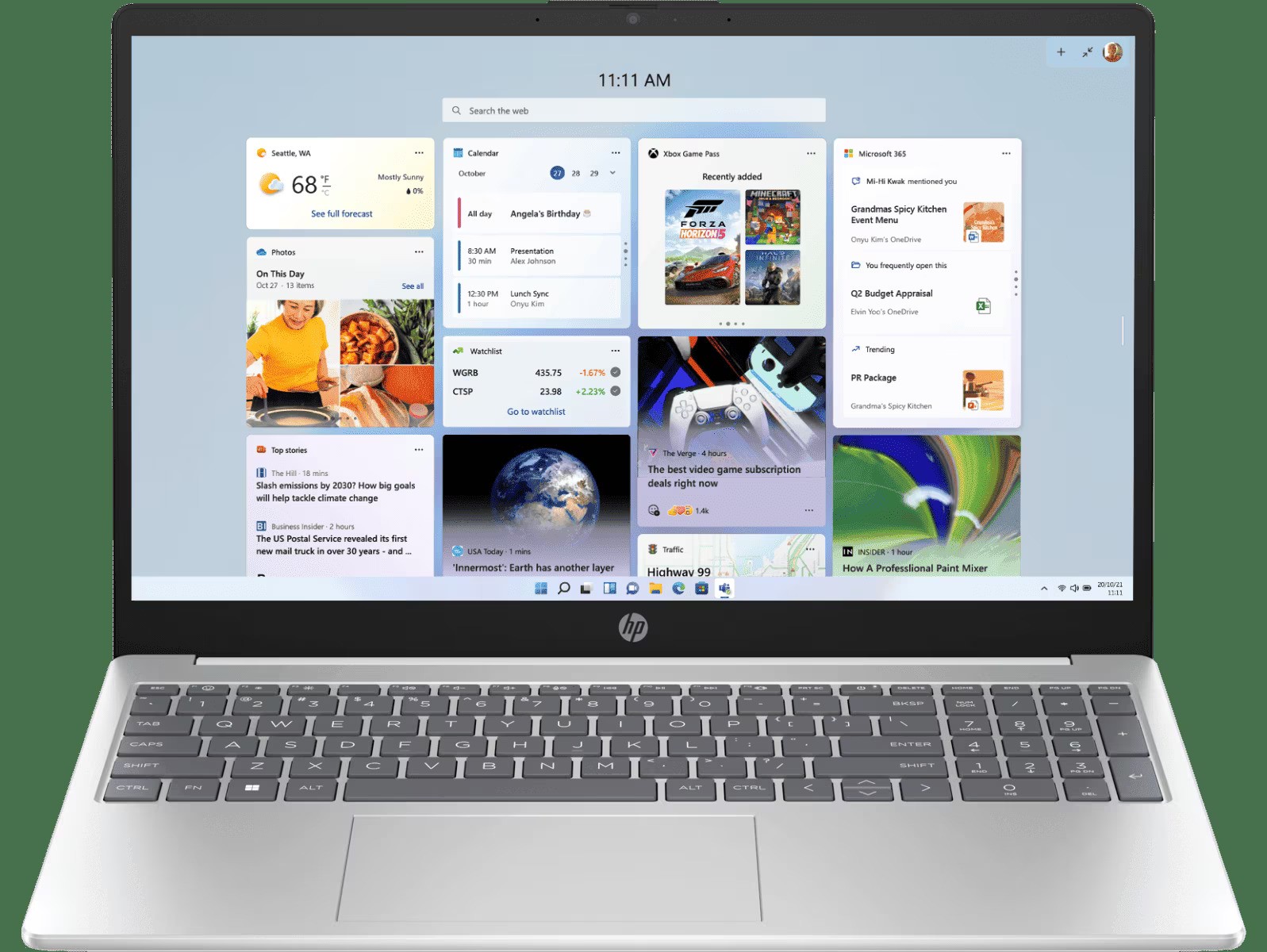 HP Essential 15 15.6″ Intel Core i3 11th Gen 8GB 256GB Windows 11 Fair