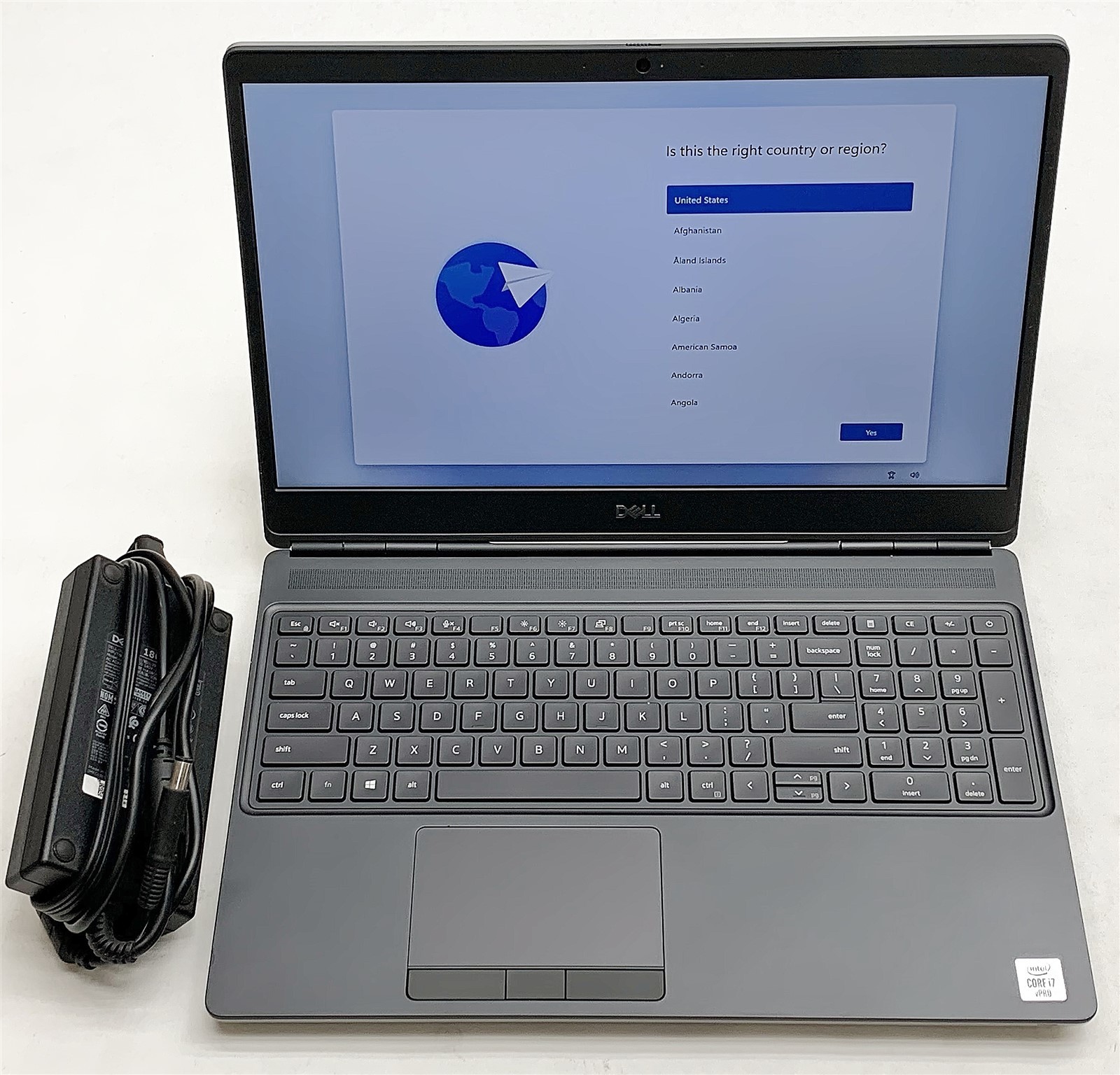 Dell Precision 7550 Laptop i7 10850H 2.70GHZ 15.6″ FHD 32GB 512GB T2000 Win 11