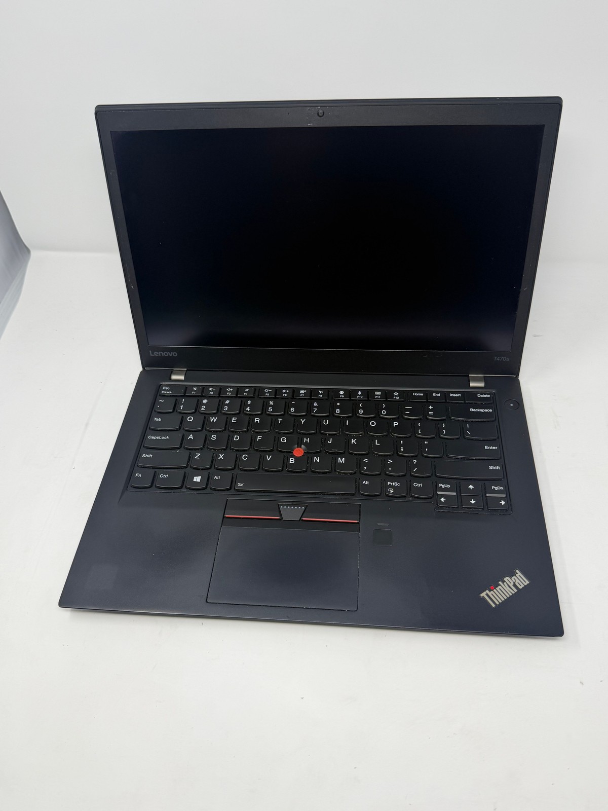 Lenovo T470S i7-7600U 16GB 480GB NVMe SSD Touchscreen Low Capacity Battery