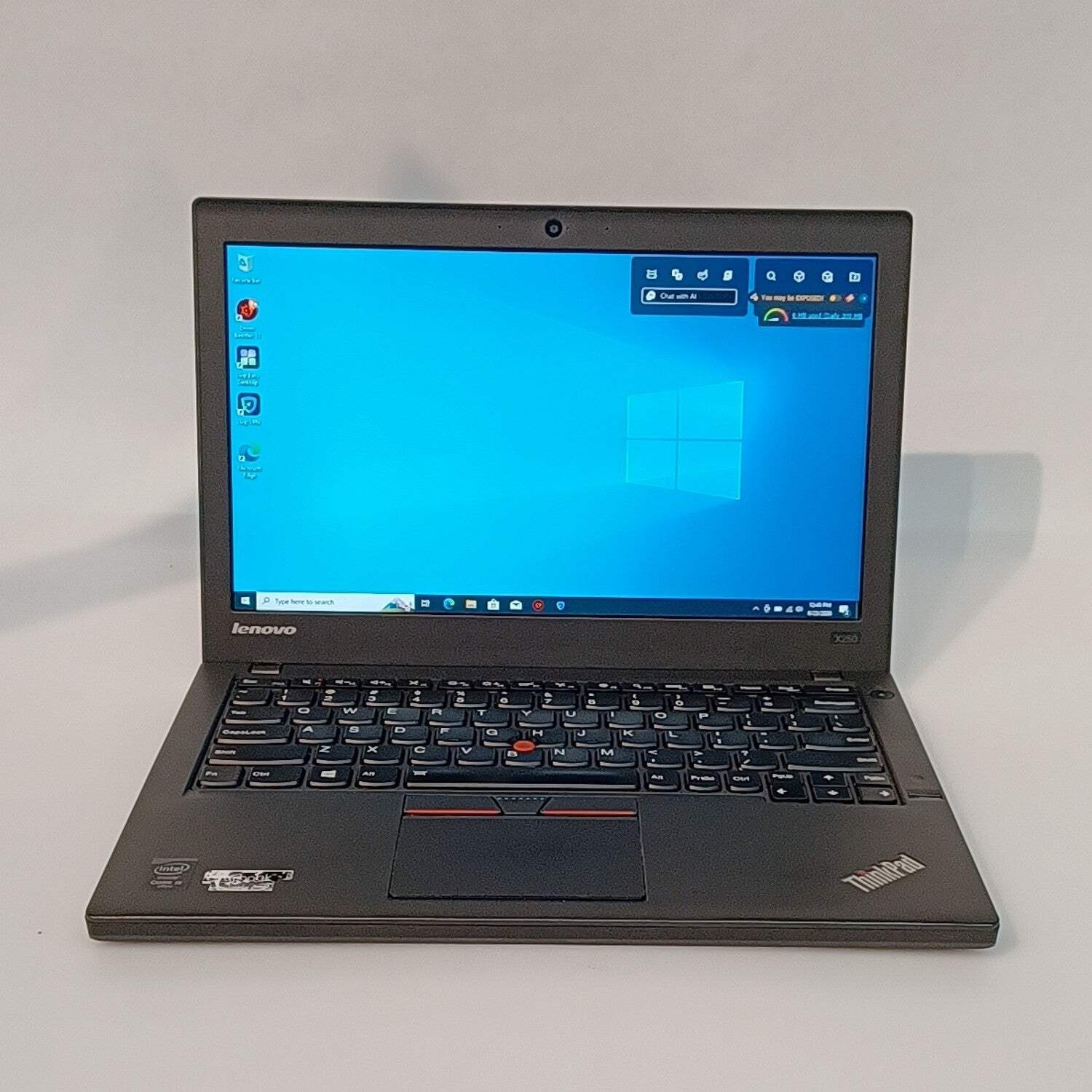 Broken Lenovo Thinkpad x250 TP00048A 12.5″ i5-5300u 2.3GHz 8GB RAM Read