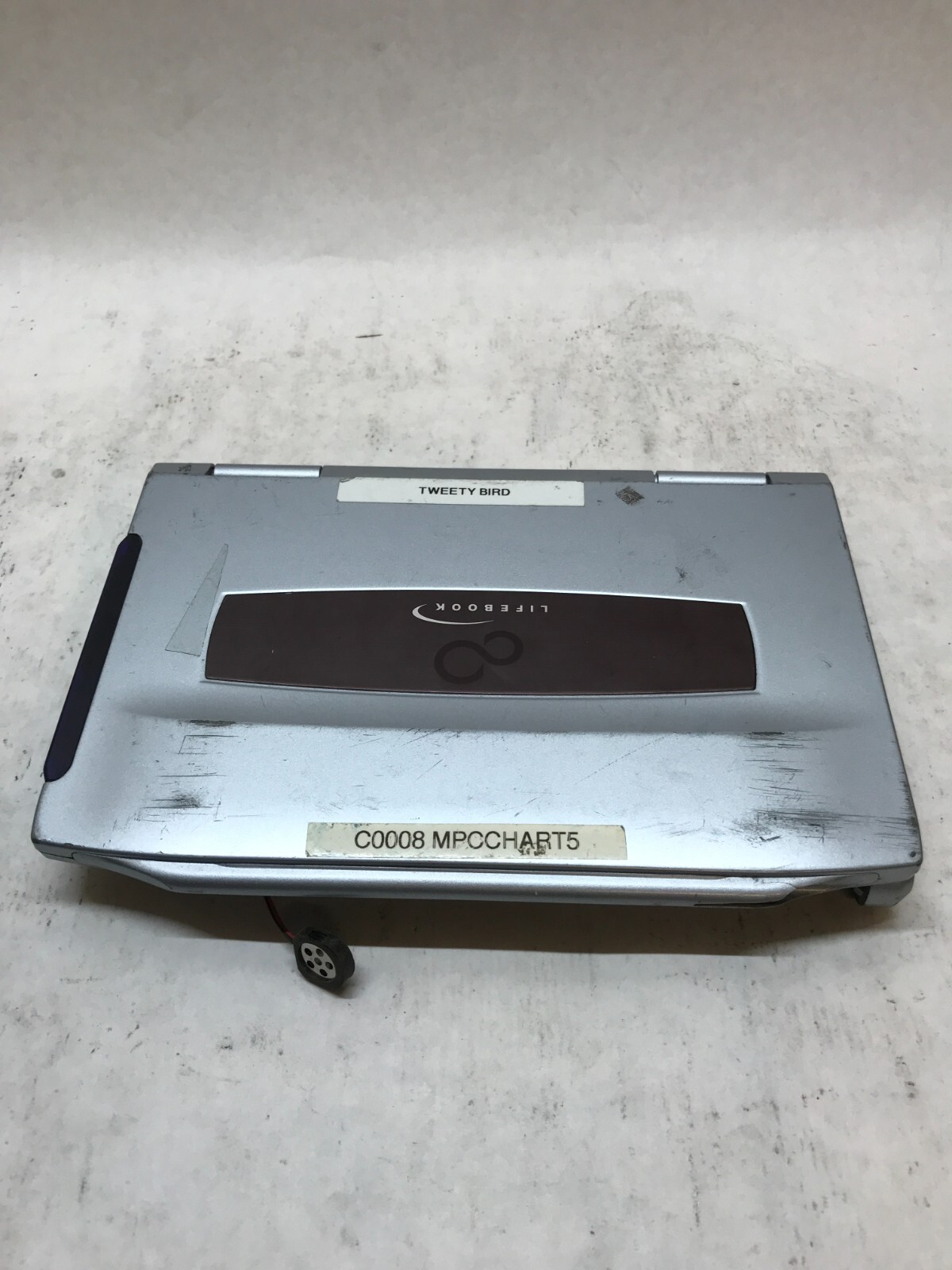 Fujitsu LifeBook P Series CP145814 Transmeta TM5800 800MHz 240MB RAM Parts! – DW