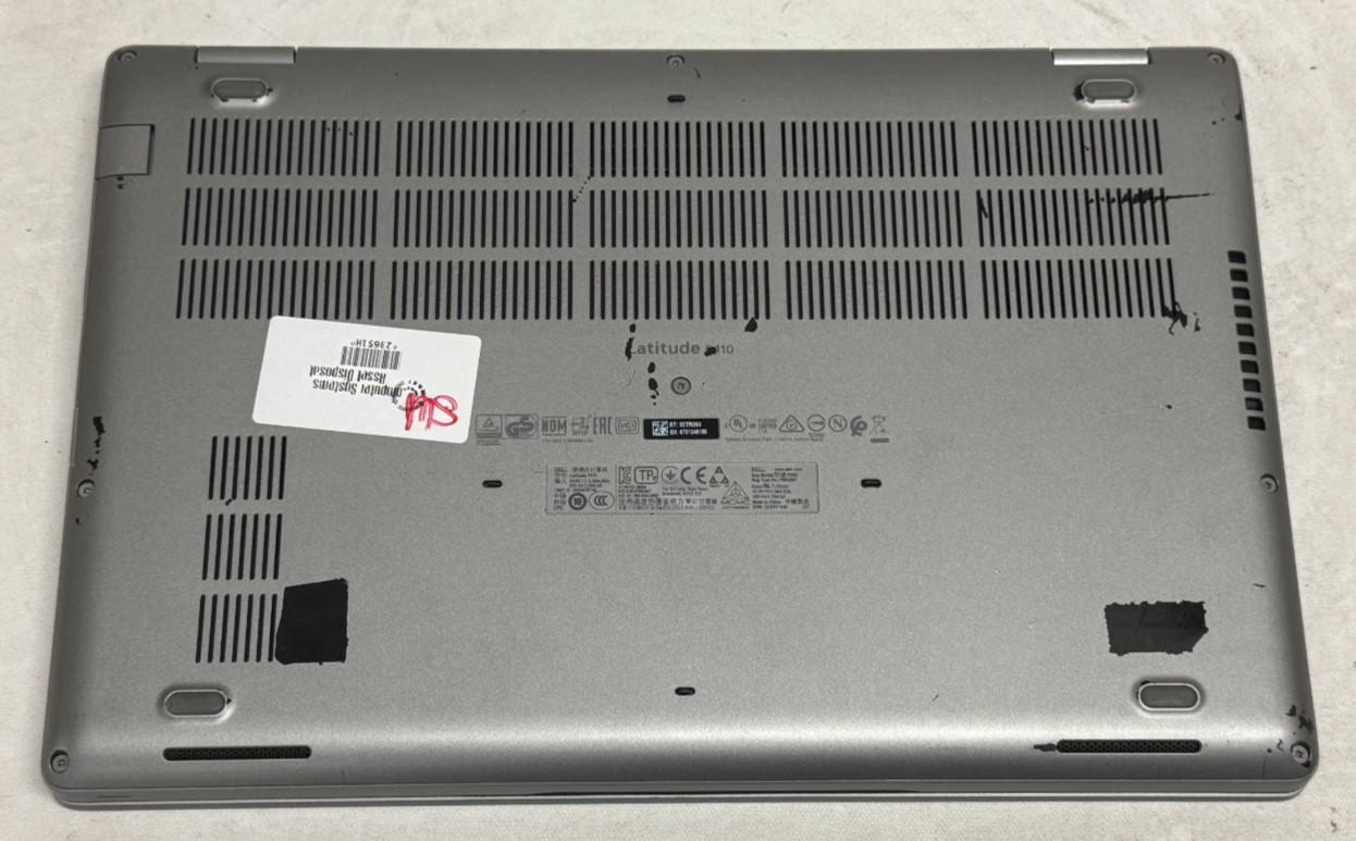 Dell Latitude 5410 14″ (i7-10610u 1.80GHz – 16GB RAM – 256GB SSD – Win11Home)