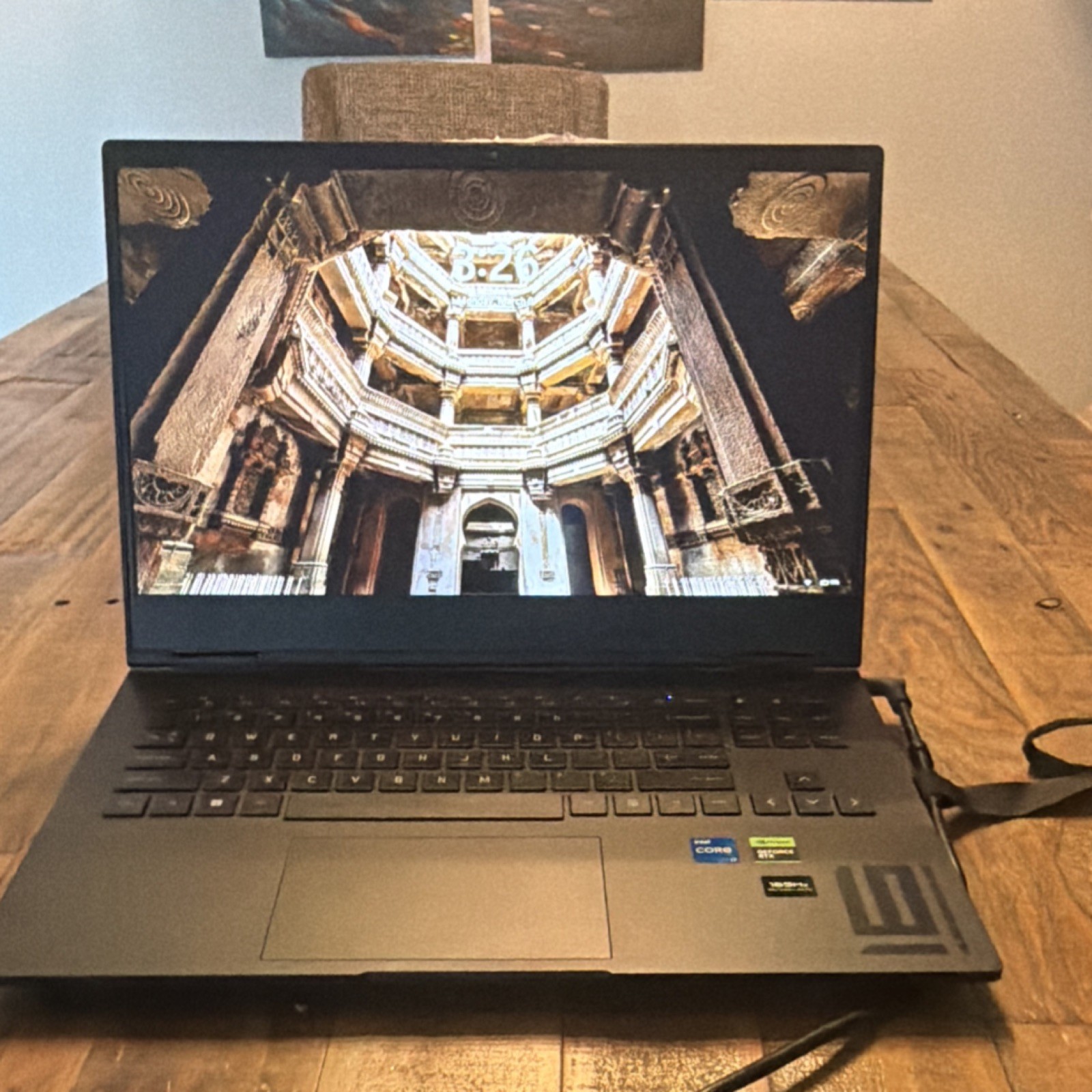 HP OMEN 16.1″ Gaming Laptop i7 13620H RTX 4060 16GB 1TB SSD Shadow Black