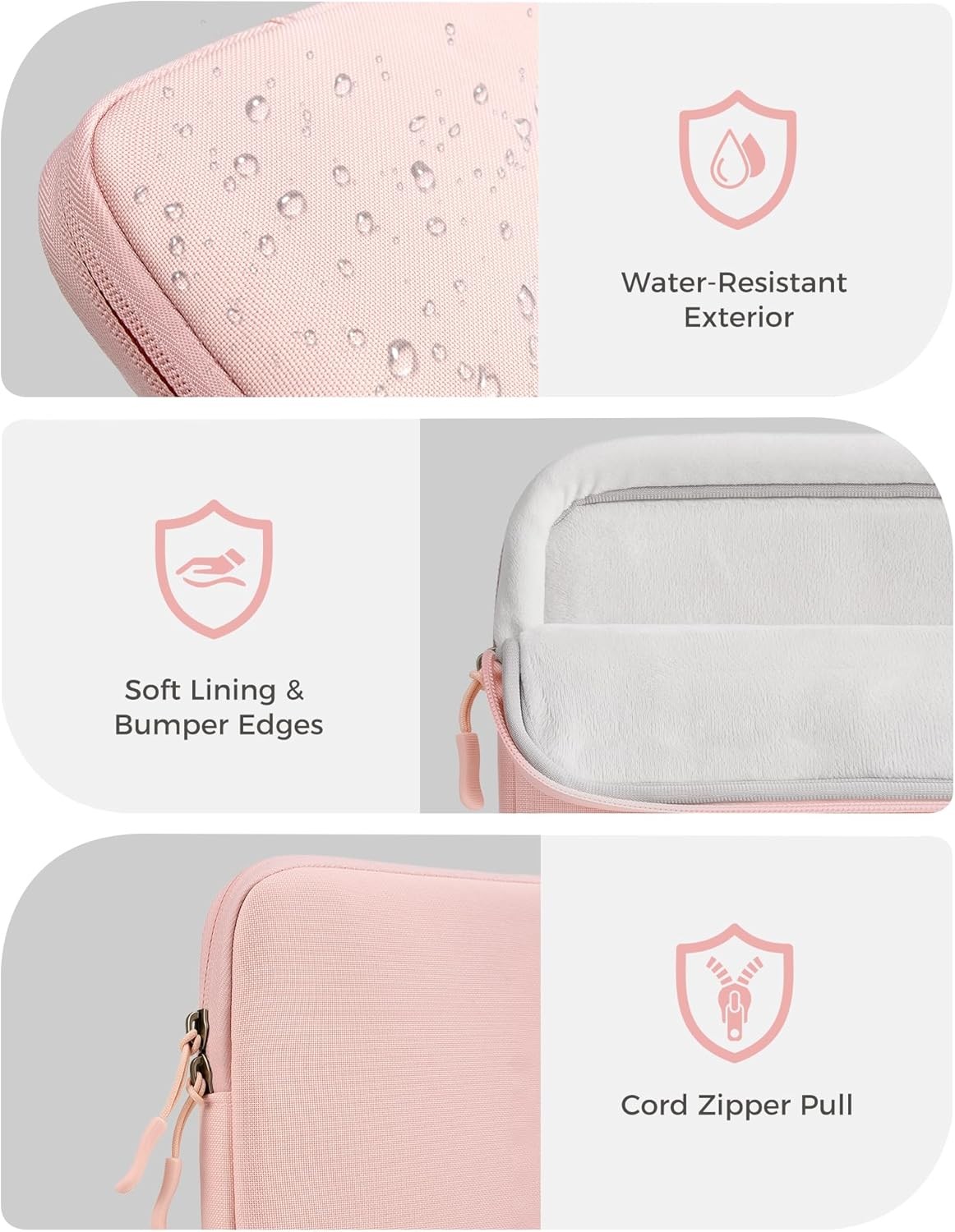 MacBook Neo 13 inch 2026 Laptop Sleeve (Model A3404, A18 Pro), Slim Travel Case