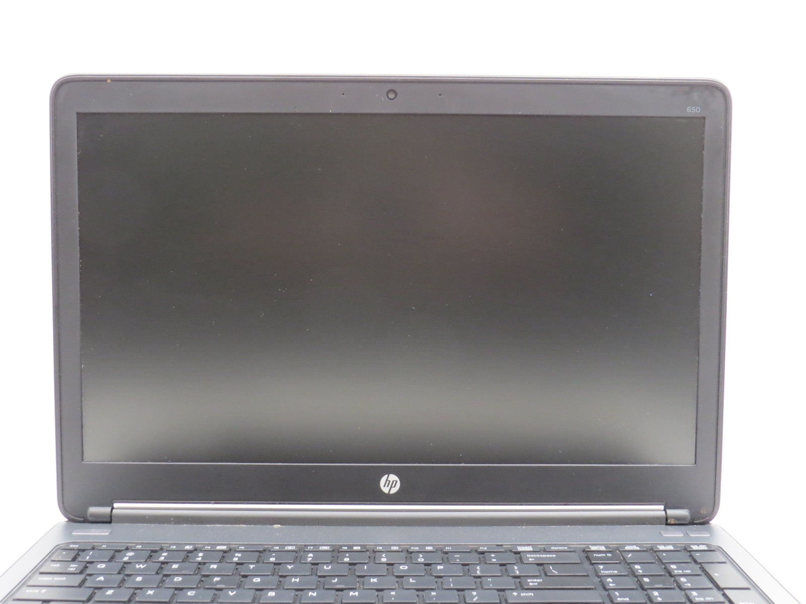HP ProBook 650 G1 i7-4800MQ @ 2.7GHz 8GB DDR3 15.6″ display No HDD/OS/AC