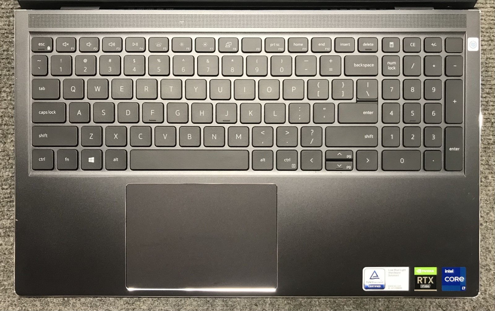 Dell Vostro 15 7510 15.6″ Laptop i7-11800H 8GB RAM 512GB NVMe, As Is