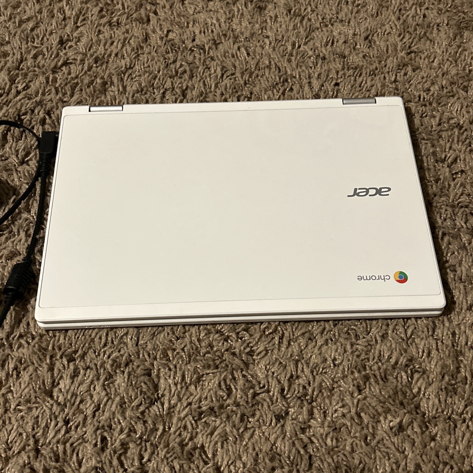 Acer Chromebook 11 CB3-131 11.6″ White Laptop – With Charger – Tested & Working