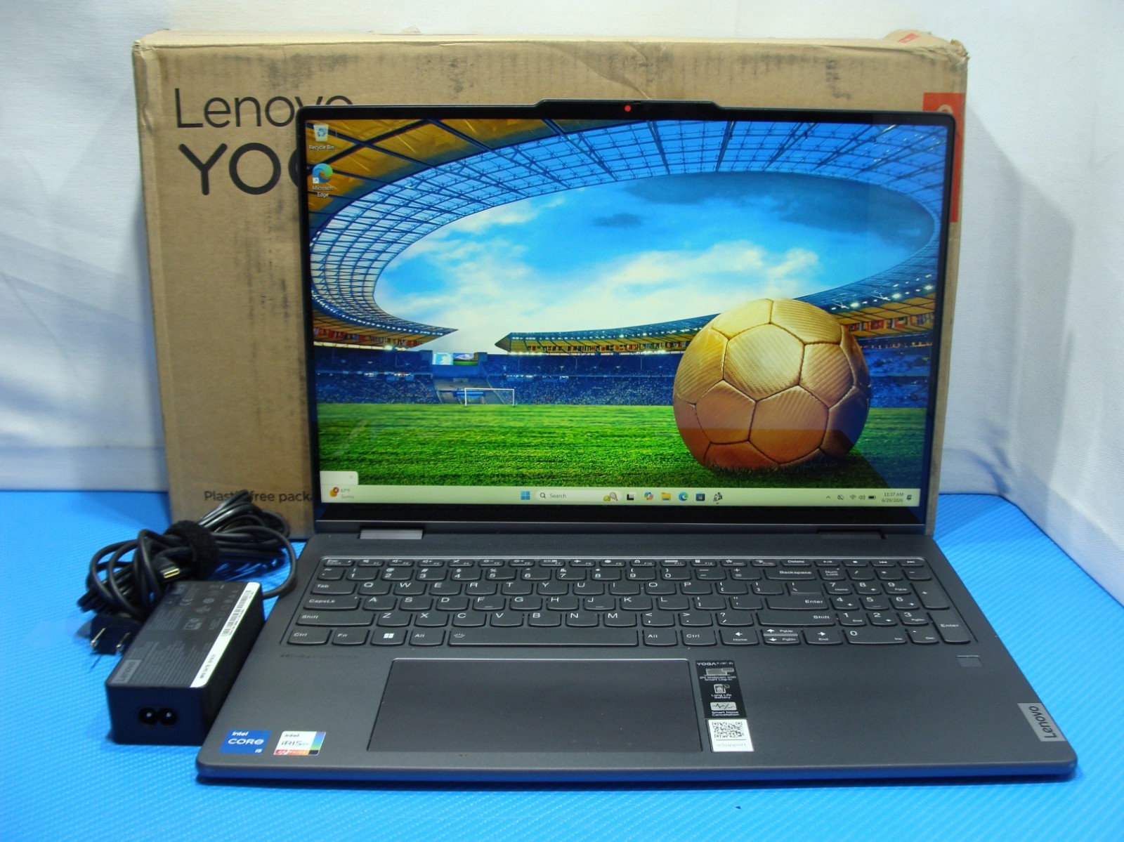 Lenovo Yoga 7 16IRL8 16″ FHD+ TOUCH i5-1335U 1.3GHz 16GB 512GB Win 11Home +PA