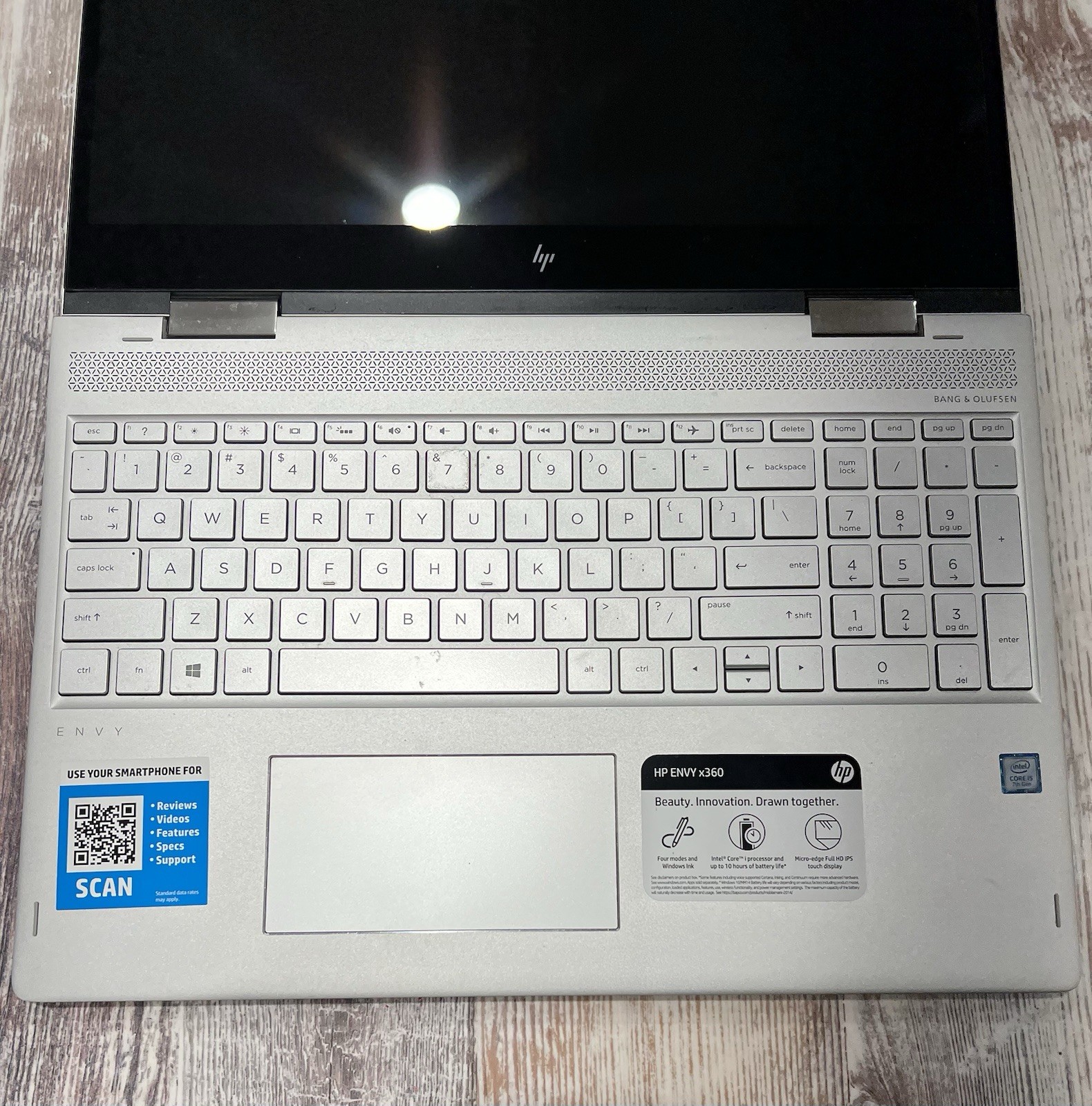 HP Envy x360 Convertible 15m-bp012dx Laptop