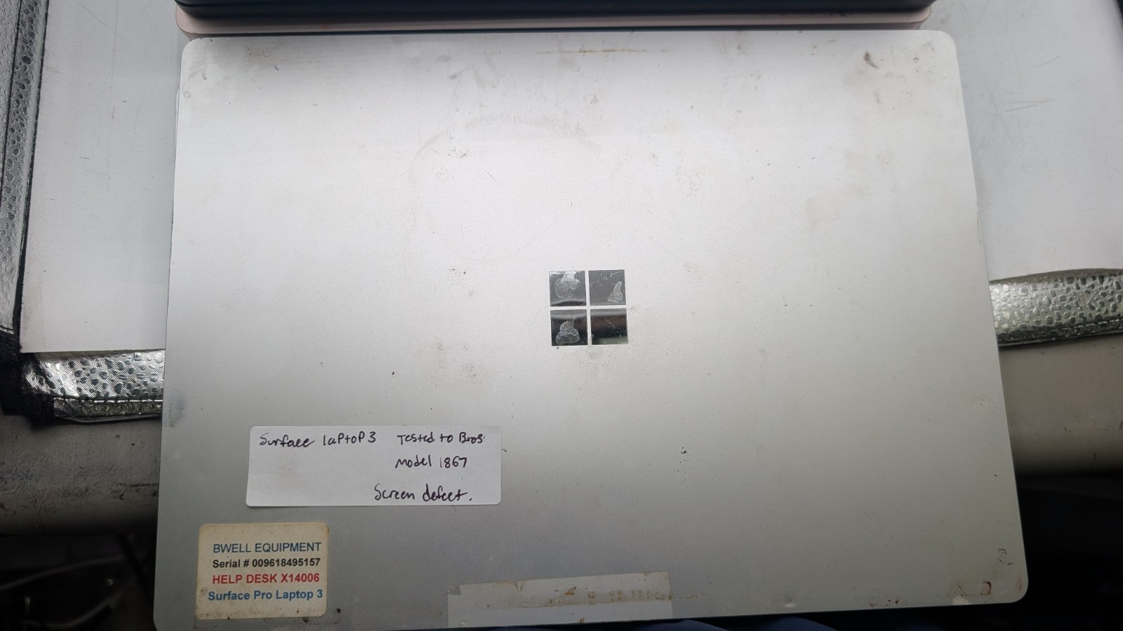 Lot Of 12 Microsoft Surface Laptop 3 13.5″ Intel i5 8GB RAM No DRIVE Read Desc