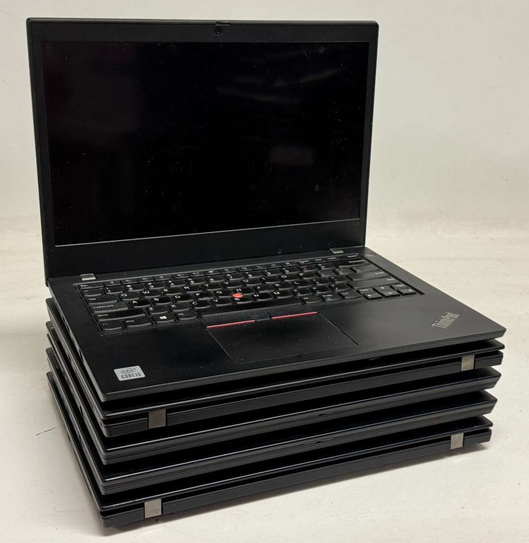 Lenovo ThinkPad L14 14″ (Mixed CPU – 8GB RAM – NO OS/HDD) – Lot of 5