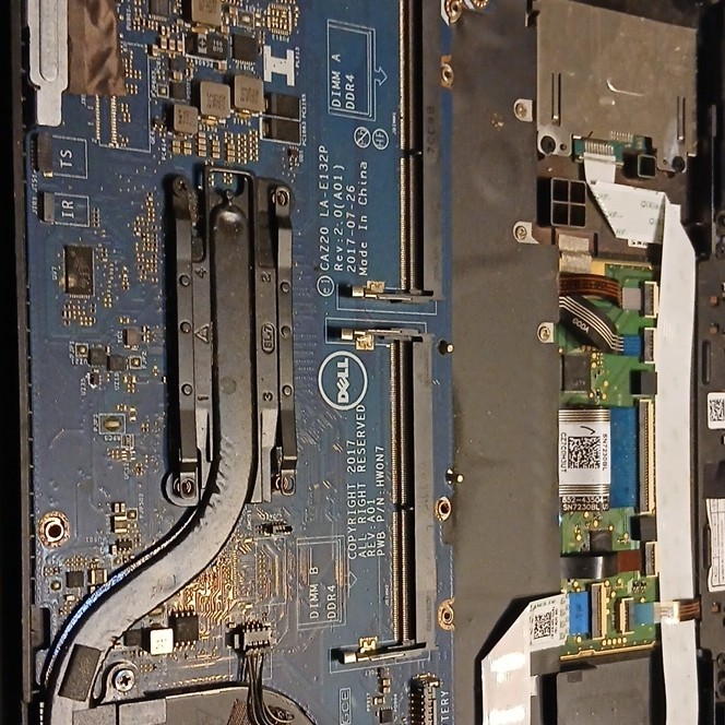 Dell Latitude 7480 14″ No Memory No SSD No Battery