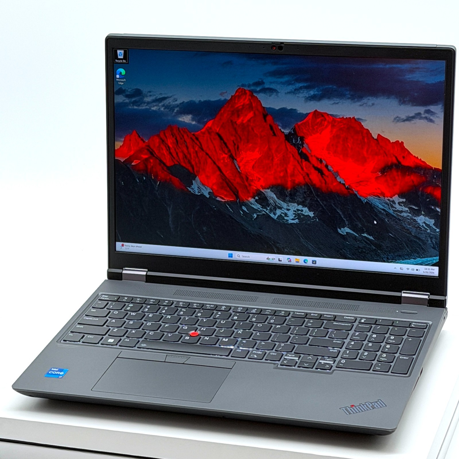 Lenovo ThinkPad P16 16″ Workstation I7-12800HX 4.8GHz NVIDIA RTX A1000 WARRANTY