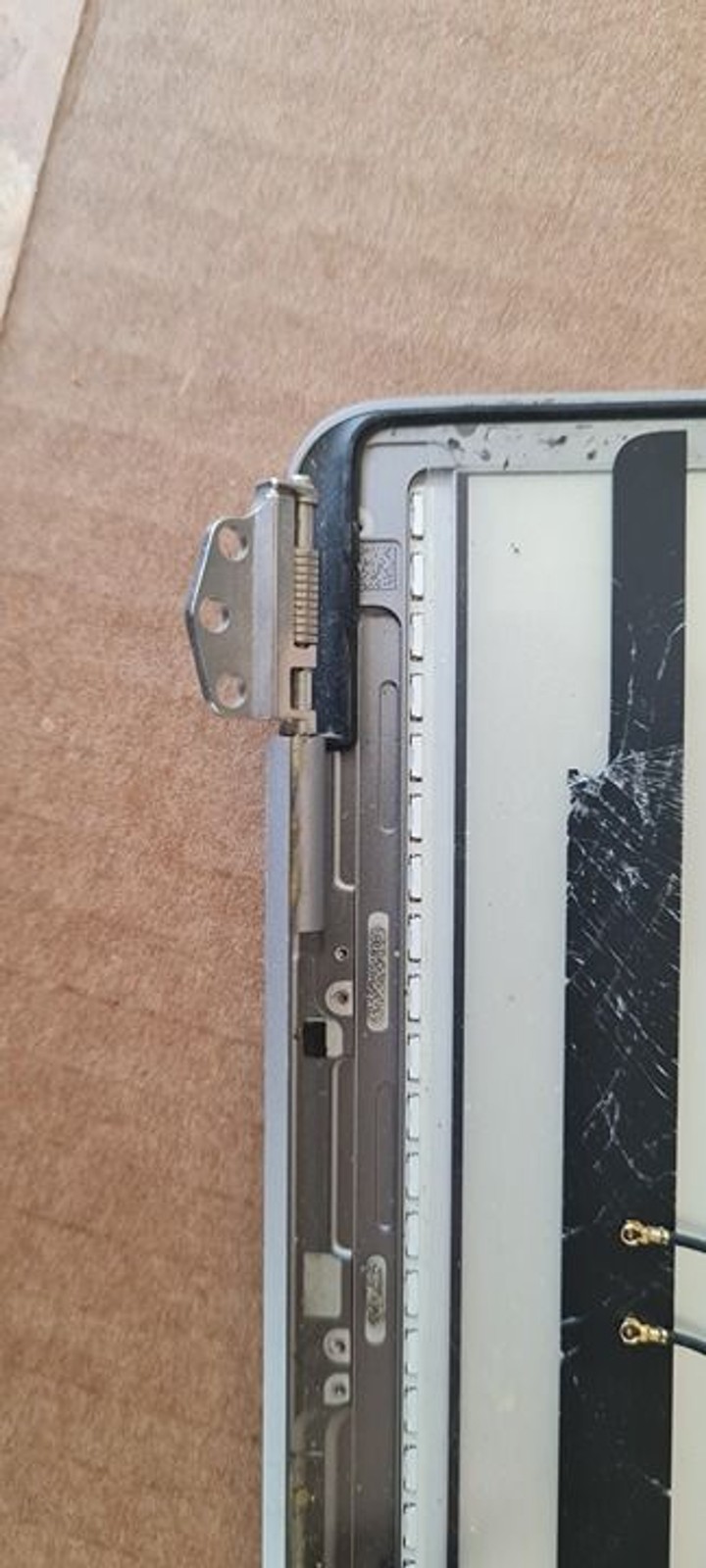 Display Assembly Cover for MAcbook Air 13″ A2337 (2020) USED OEM Pull NO LCD