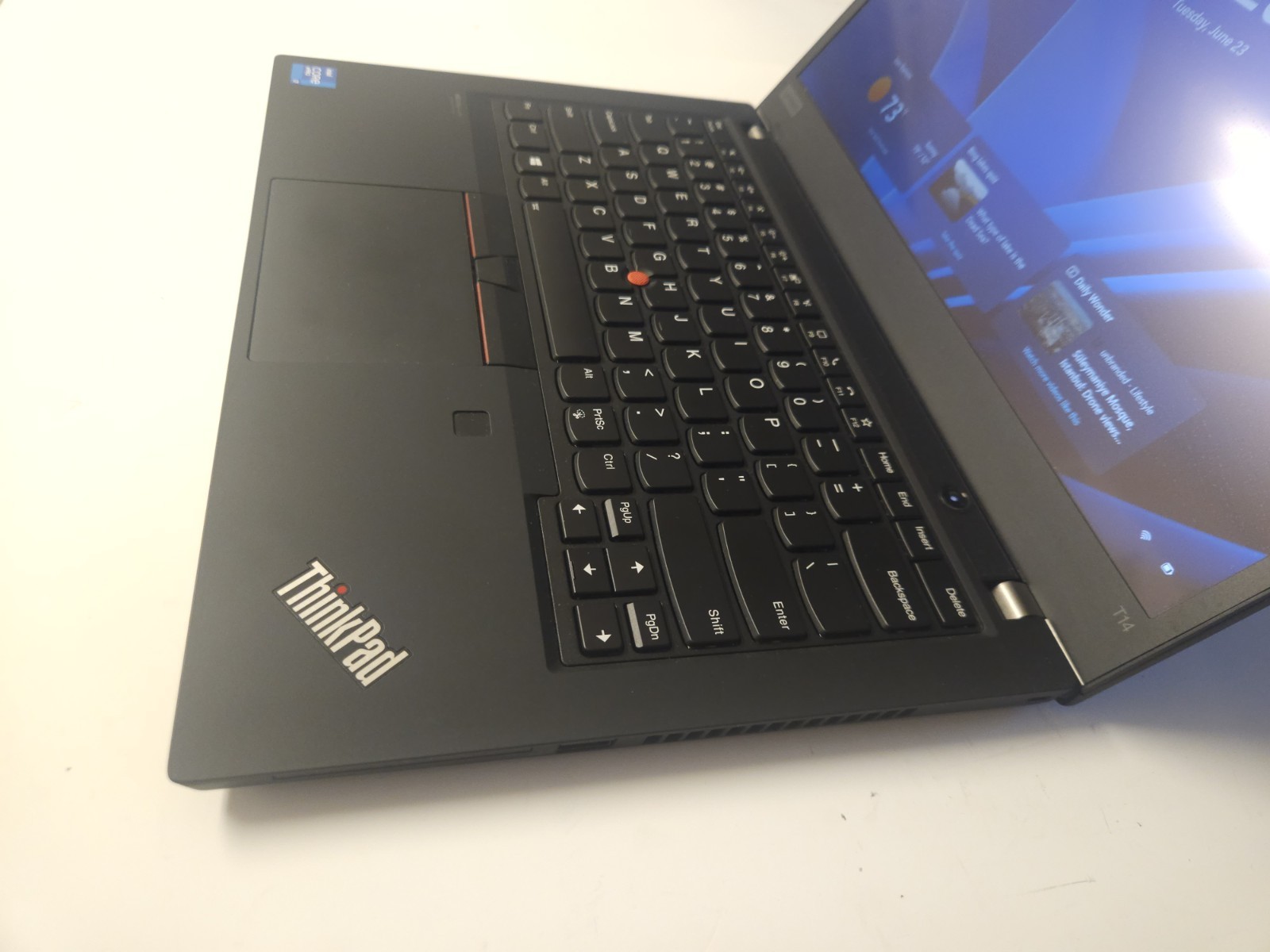 Lenovo ThinkPad T14 i7 24gb Ram 3.0ghz 512gb NVMe Drive Gen2 14″Touchscreen