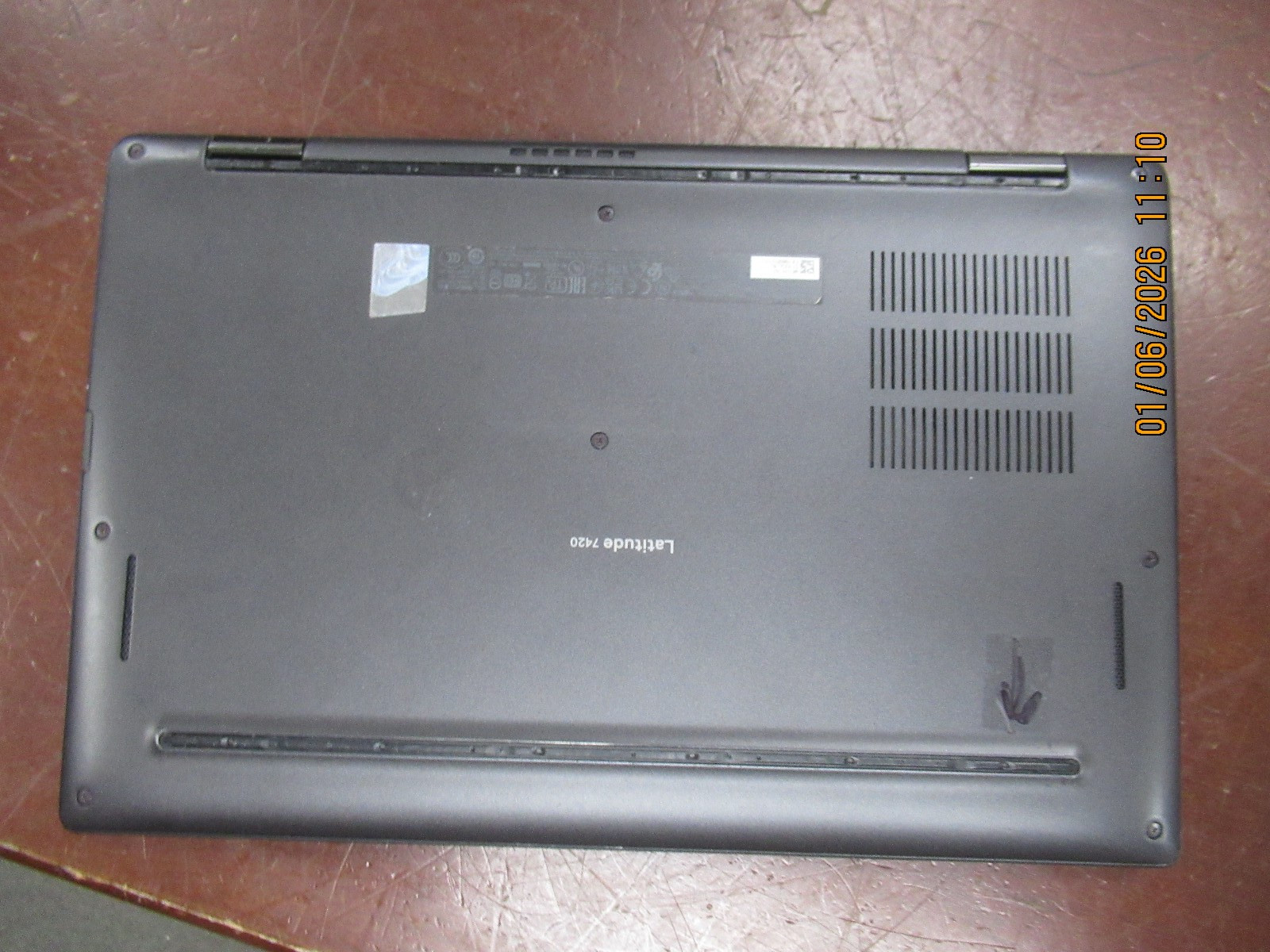 Dell Latitude 7420 i7 1185G7 3.00GHz 16GB 128GB M2SSD 14” Ubuntu Laptop w/ AC
