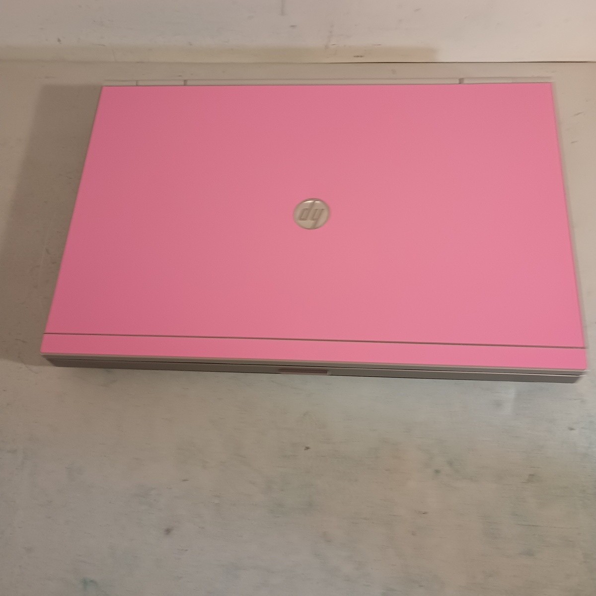PINK HP Elitebook 8460p 14″ LED i5 2.50GHz 8GB RAM,256GB SSD DVDRW,Win11,CAM
