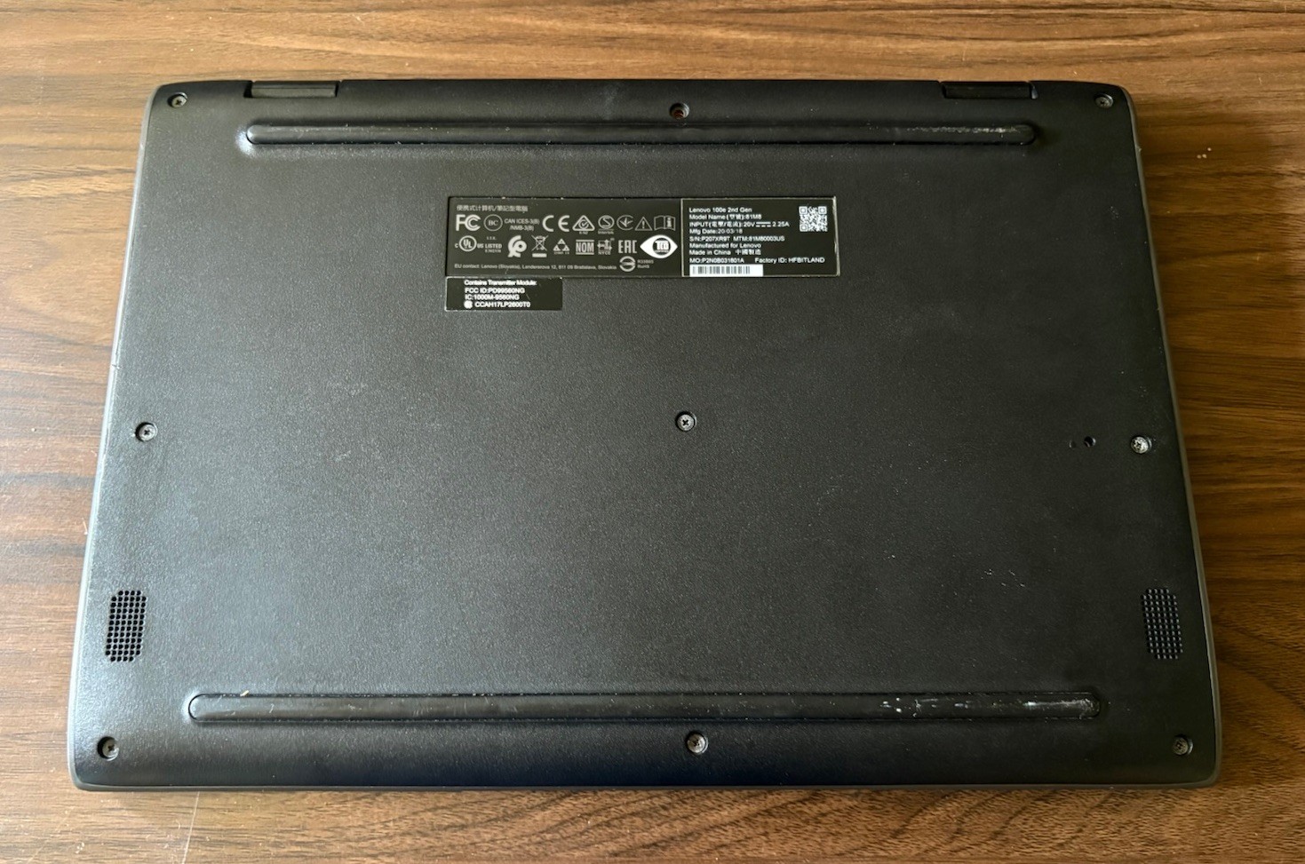 Lenovo 100e 2nd Gen 11.6″ | 4GB RAM 64GB eMMC | Windows 11