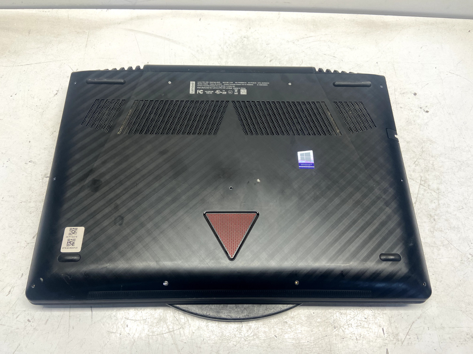 Lenovo Legion Y720-15iKB Intel Core i7-7700HQ 2.8GHz 16GB 240GB SSD WIN 11