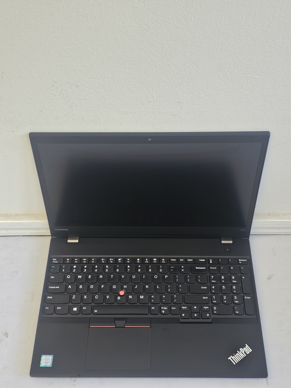 Lenovo ThinkPad P51s Laptop – Intel i7-6500u – 16GB RAM – 512GB SSD – Windows 10