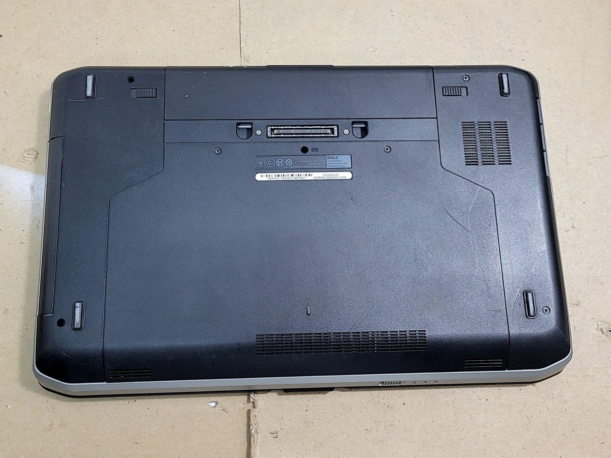 DELL LATITUDE E5530 NON-VPRO 15.6″ Laptop I5-3210M 4GB 320GB SEE NOTES