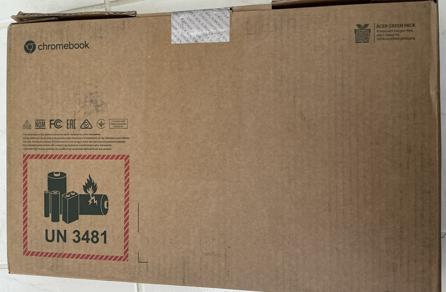 Gateway Chromebook 314 CBO314-1H-C476 Laptop | Intel Celeron N4500 | 14″. New