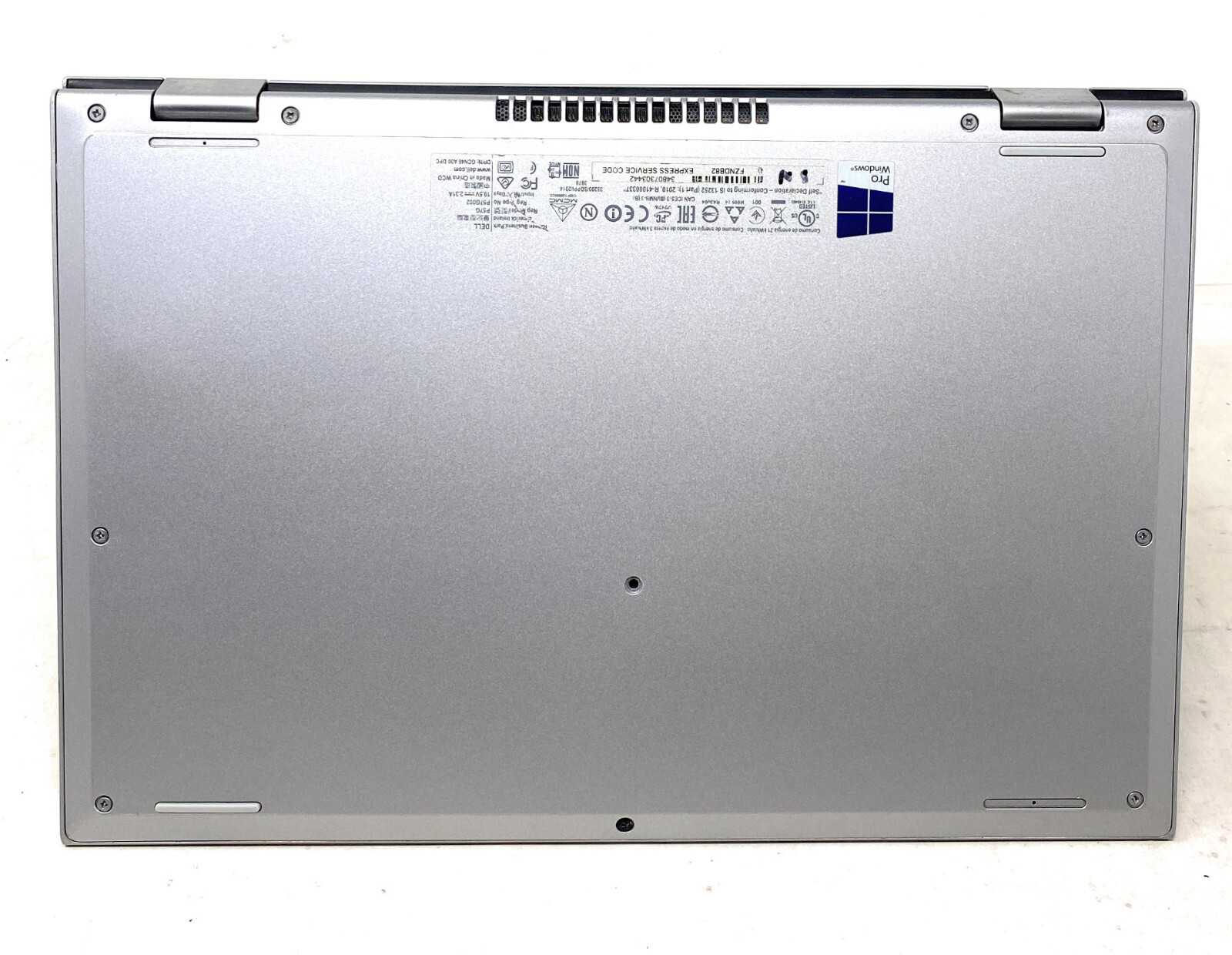 DELL INSPIRON7348 NOTEBOOKTOUCH 13.3″ REFURBISHED CPU I7-6500U RAM4GBSSD256GB