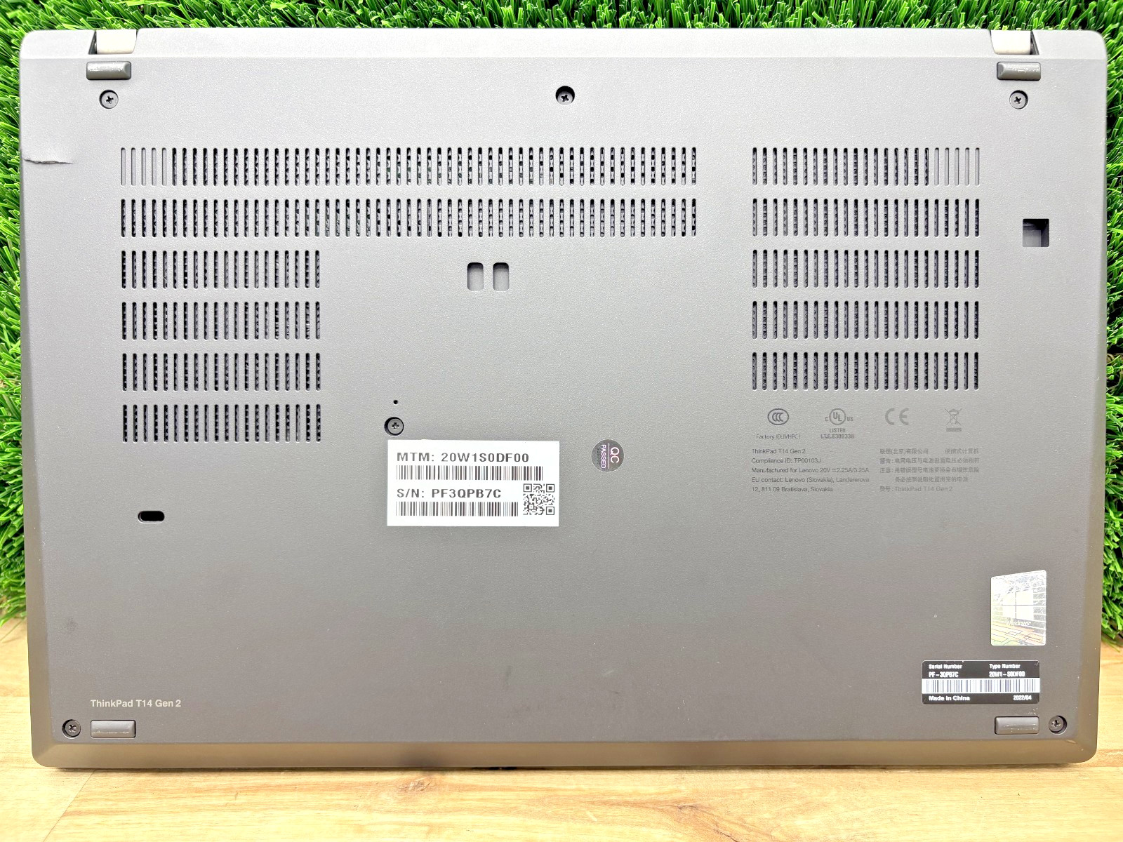 Lenovo ThinkPad T14 Gen 2 Intel i7-11th Gen 3.00GHz 32GB RAM 512GB SSD W 11 Pro*