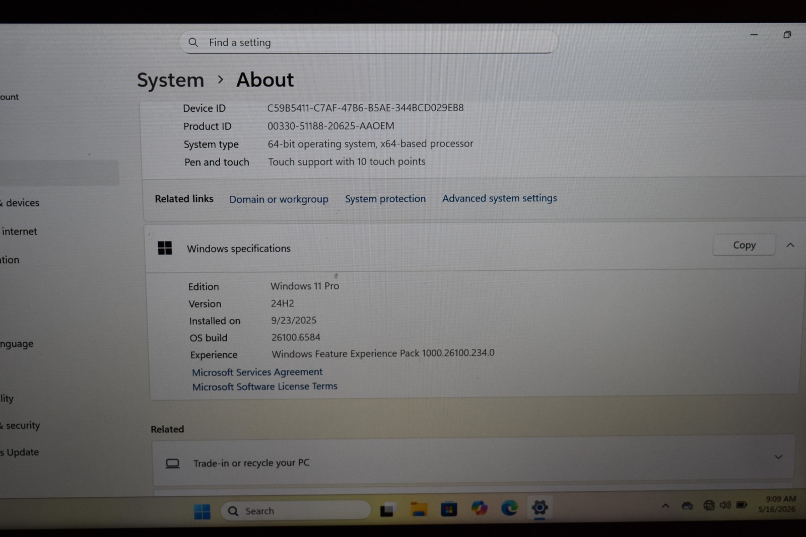 Lenovo Thinkpad T480s Quad Core i7-8650U 16GB RAM 256GB SSD Win 11 Touchscreen