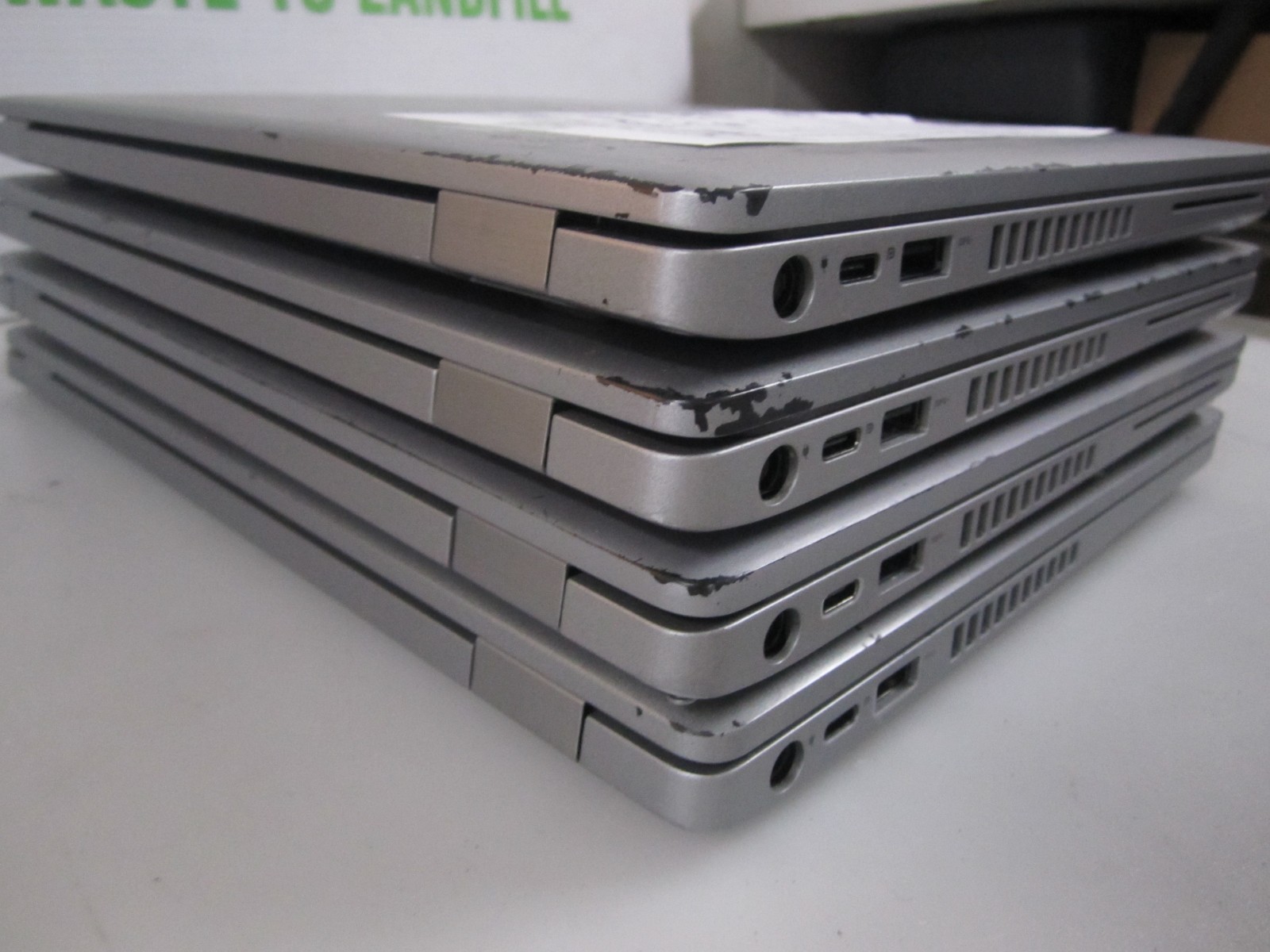 LOT 4 Dell Latitude 5410 i5-10210 1.60GHz 16GB 256GB M2SSD LAPTOP NOOS + AC READ