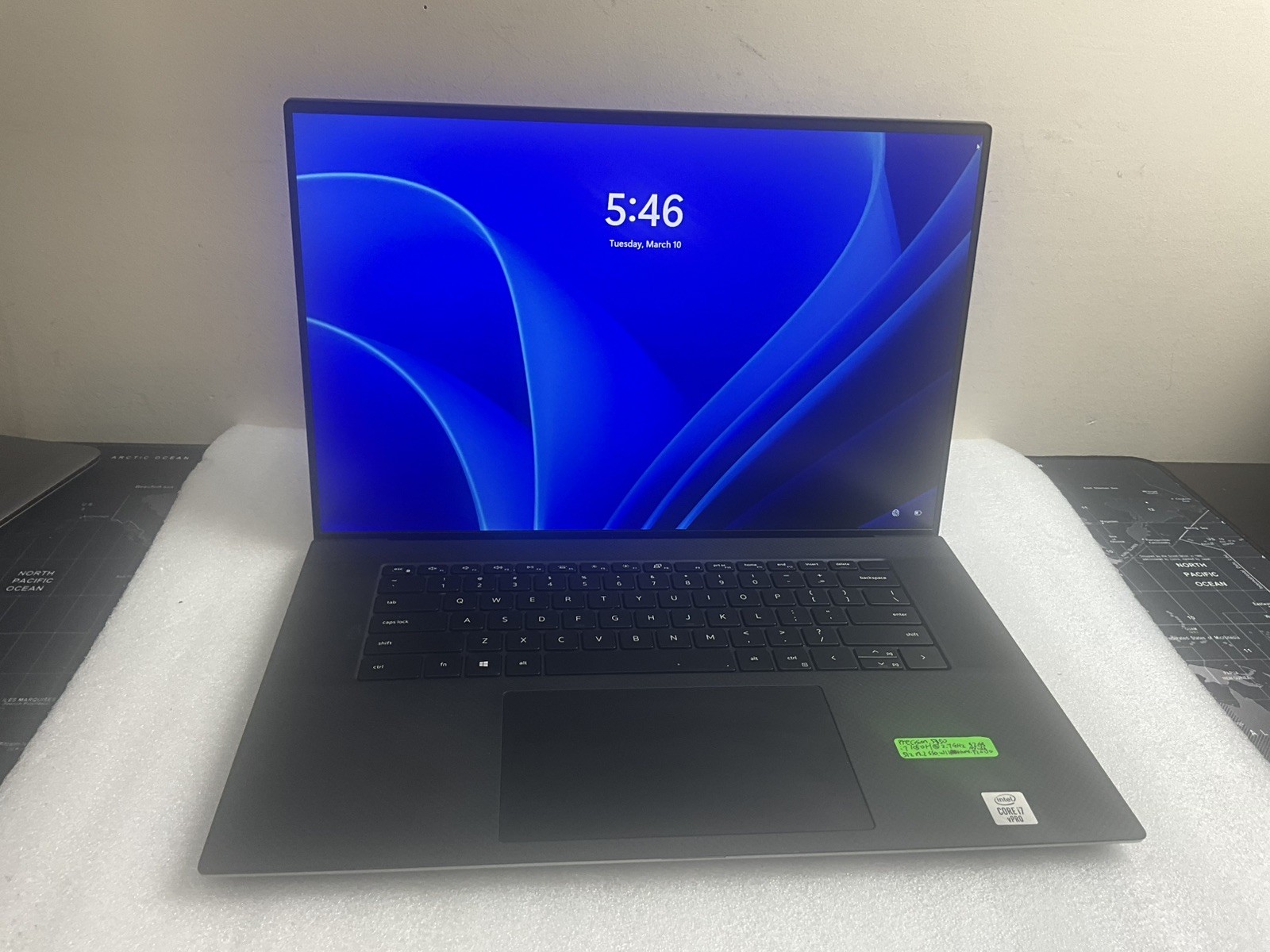 Dell Precision 5750 17″ i7-10850H, 32GB Ram 512GB SSD Windows 11 Home T2000