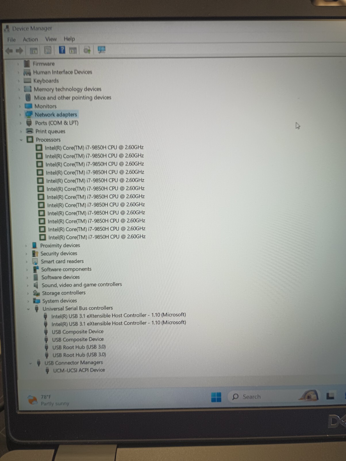 Latitude5181w/charger.i7 9th gen(6 cores,12threads)16GB.256GB NVMe.14″FHD.Hybrid