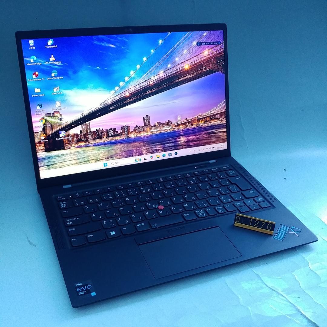 Lenovo ThinkPad X1 Carbon 14″ i7 11th Gen 16GB RAM 476GB SSD Windows 11 Pro