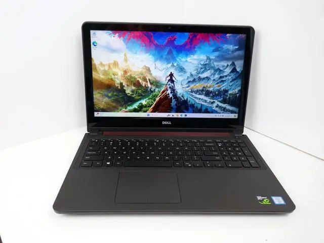 Dell 7559 15.6 in 4K Touch i7-6700HQ 16GB RAM 512GB SSD Nvidia GeForce GTX