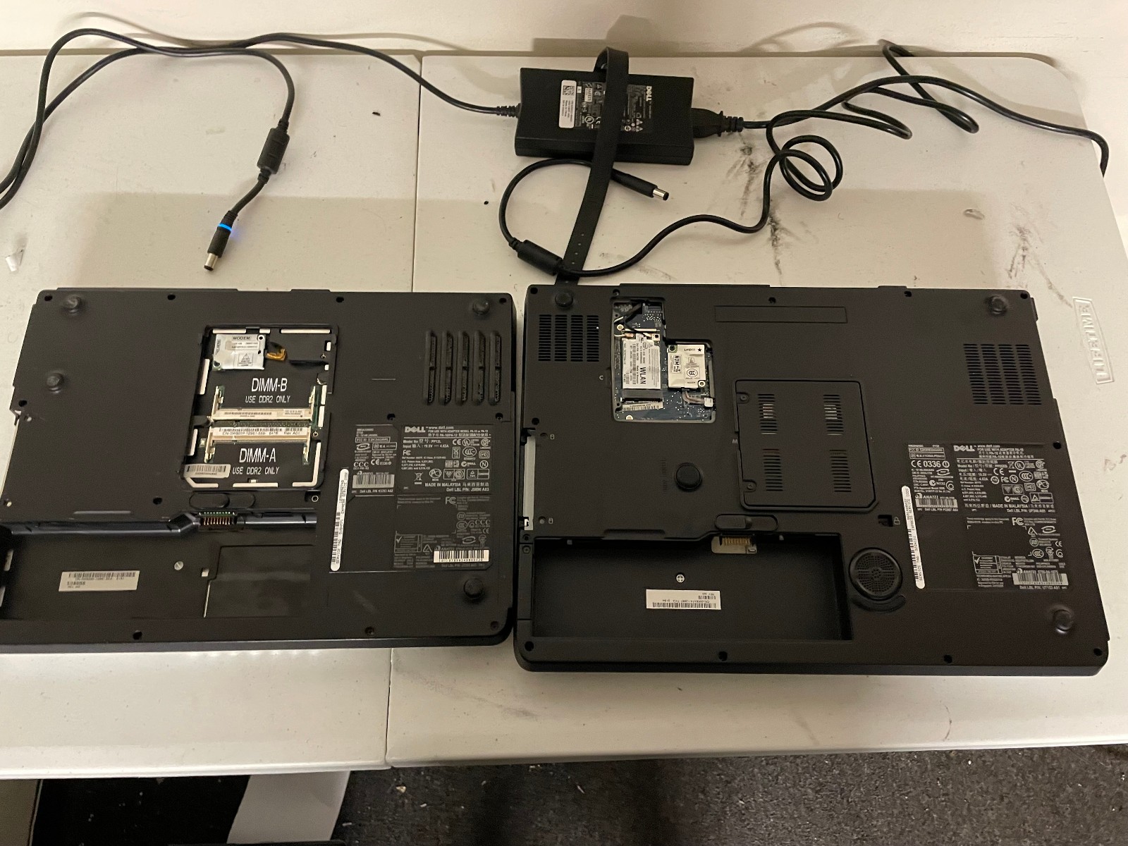 Dell Inspiron E1705 + 6000/E1505 Laptop Untested No Charger For Parts As‑Is
