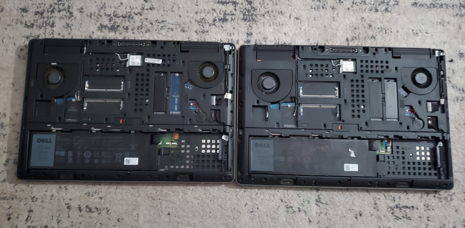 LOT OF 2 Dell Precision 7720 17″ Intel i7-7920HQ NO RMQuadro M1200 PARTS/REPAIR