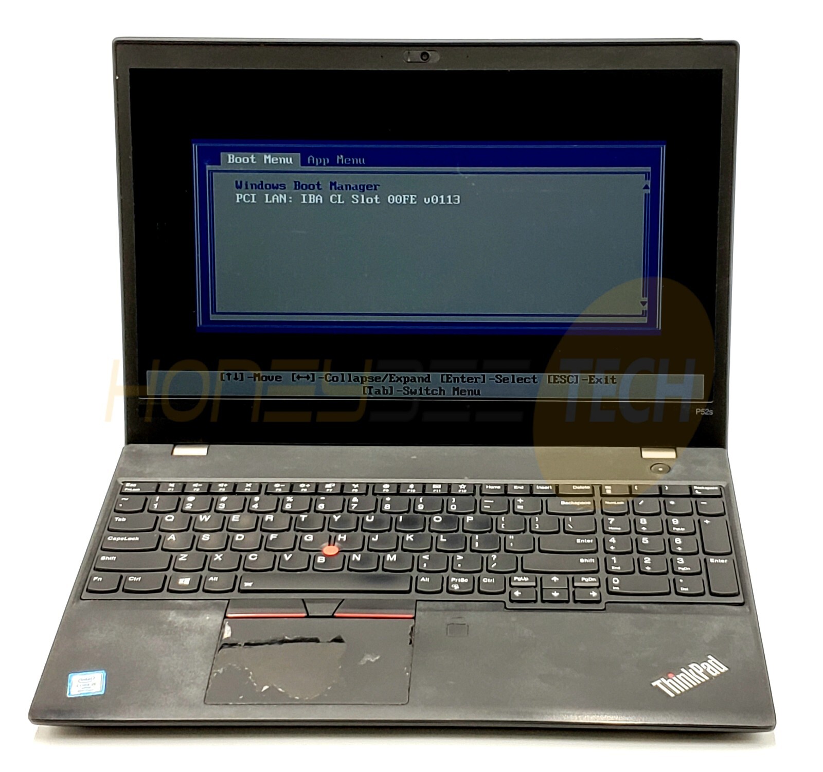 LENOVO THINKPAD P52S 15.6″ FHD i5-8350U 1.7GHZ 8GB RAM NO HDD NO OS *READ*