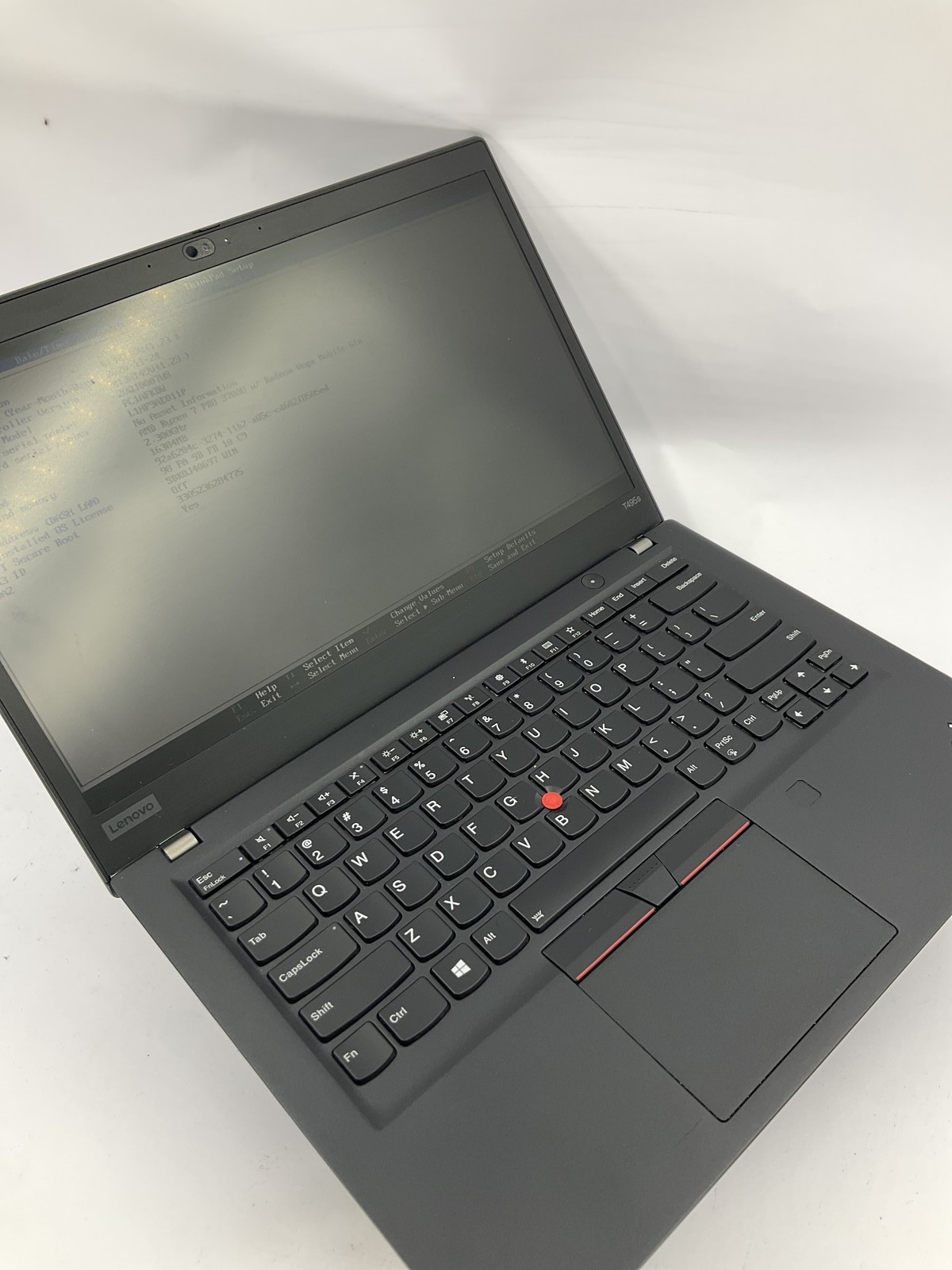Lenovo ThinkPad T495s 14″ AMD Ryzen 7 Pro 3700U 512GB 16GB B Win 11 Pro