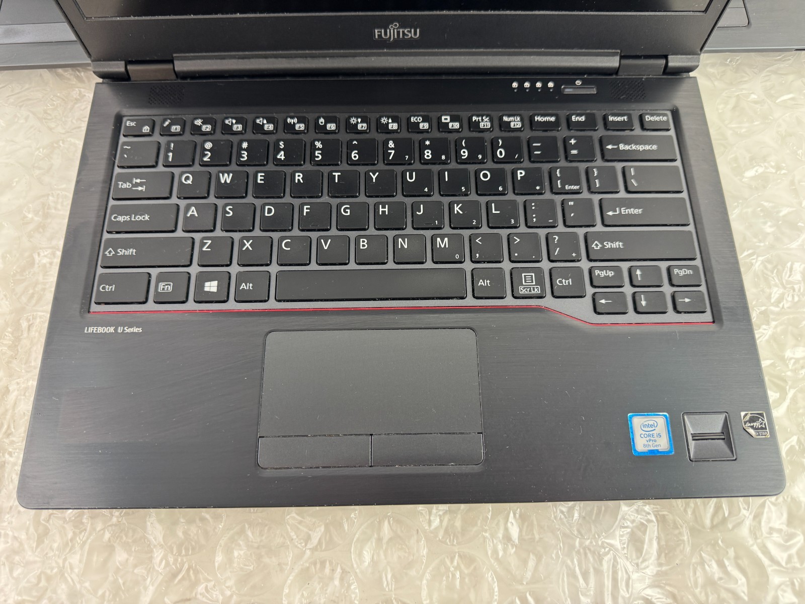 Lot 3 Fujitsu LifeBook U748 i5-8350U 8GB No SSD/OS/AC Laptops