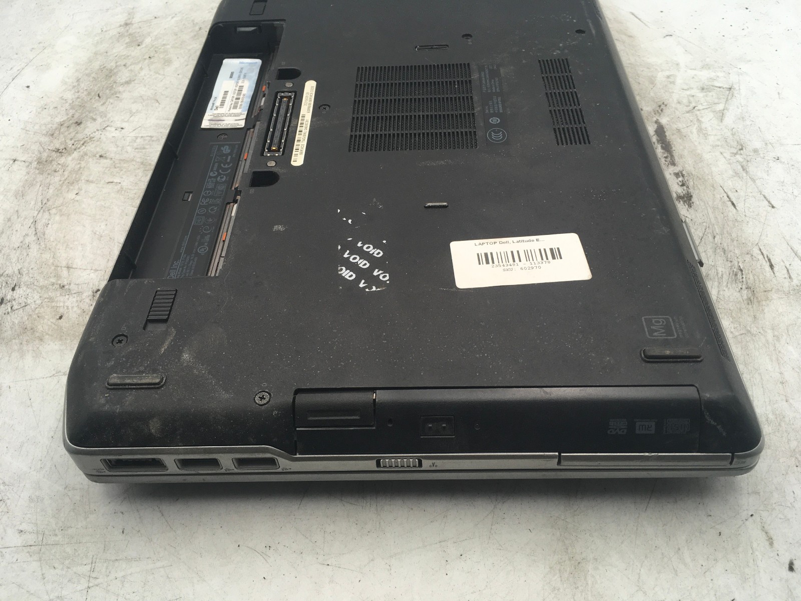 DELL LATITUDE E6420 – BOOTS TO BIOS – INTEL I5 2430M – 4GB RAM – READ DESC – BB!