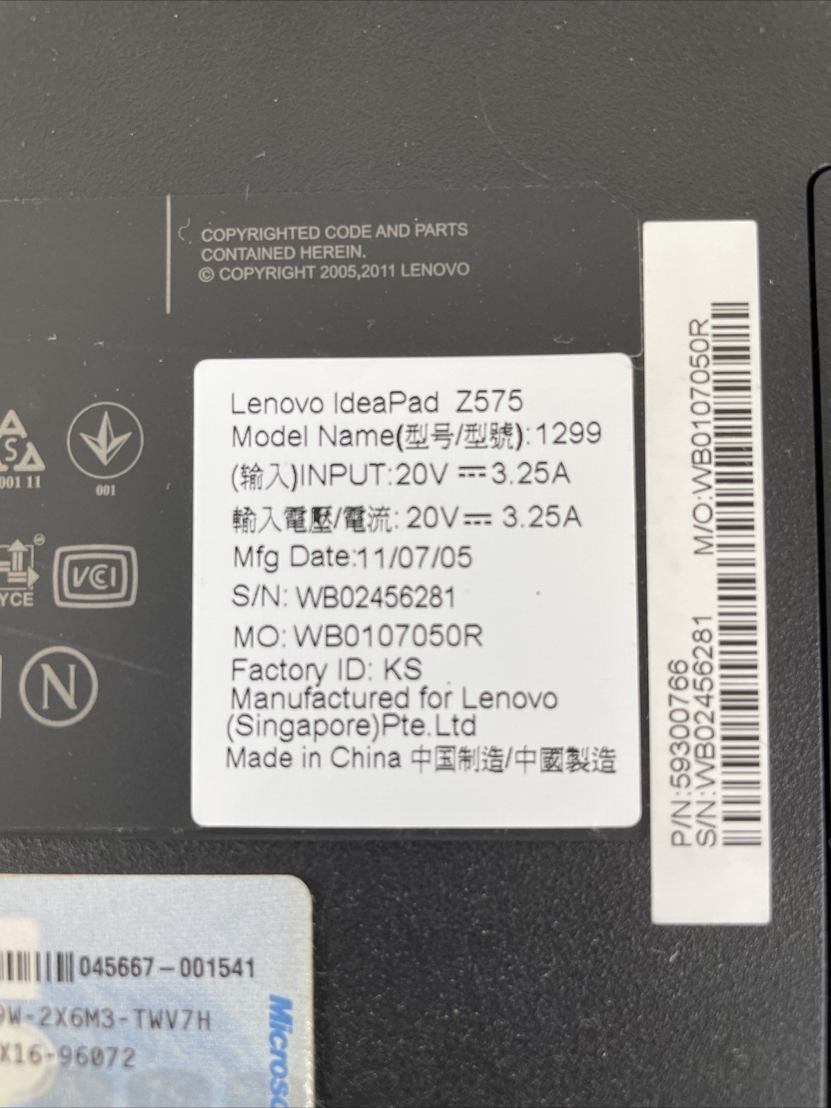 Lenovo IdeaPad Z575 15.6″ AMD A4-3300M 1.9GHz 4GB RAM 500GB HDD Windows 10