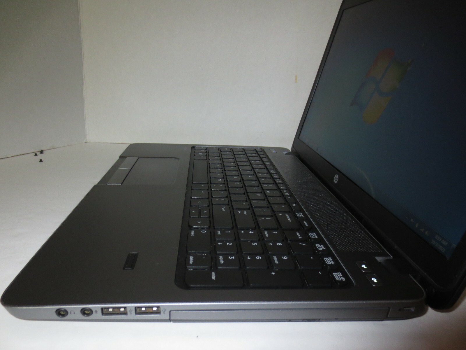 HP PROBOOK 445G1 15.6AMD A6-5350M APU/RADEON@2.9GHZ 4GB RAM 500GB HDD WIN7 OFF13