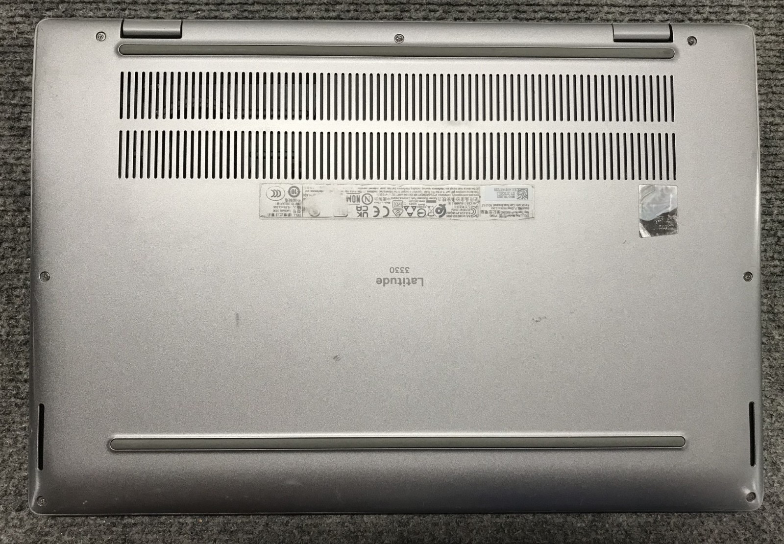 Dell Latitude 3330 14″ Laptop i7-1195G7 8GB RAM 256GB NVMe, As Is
