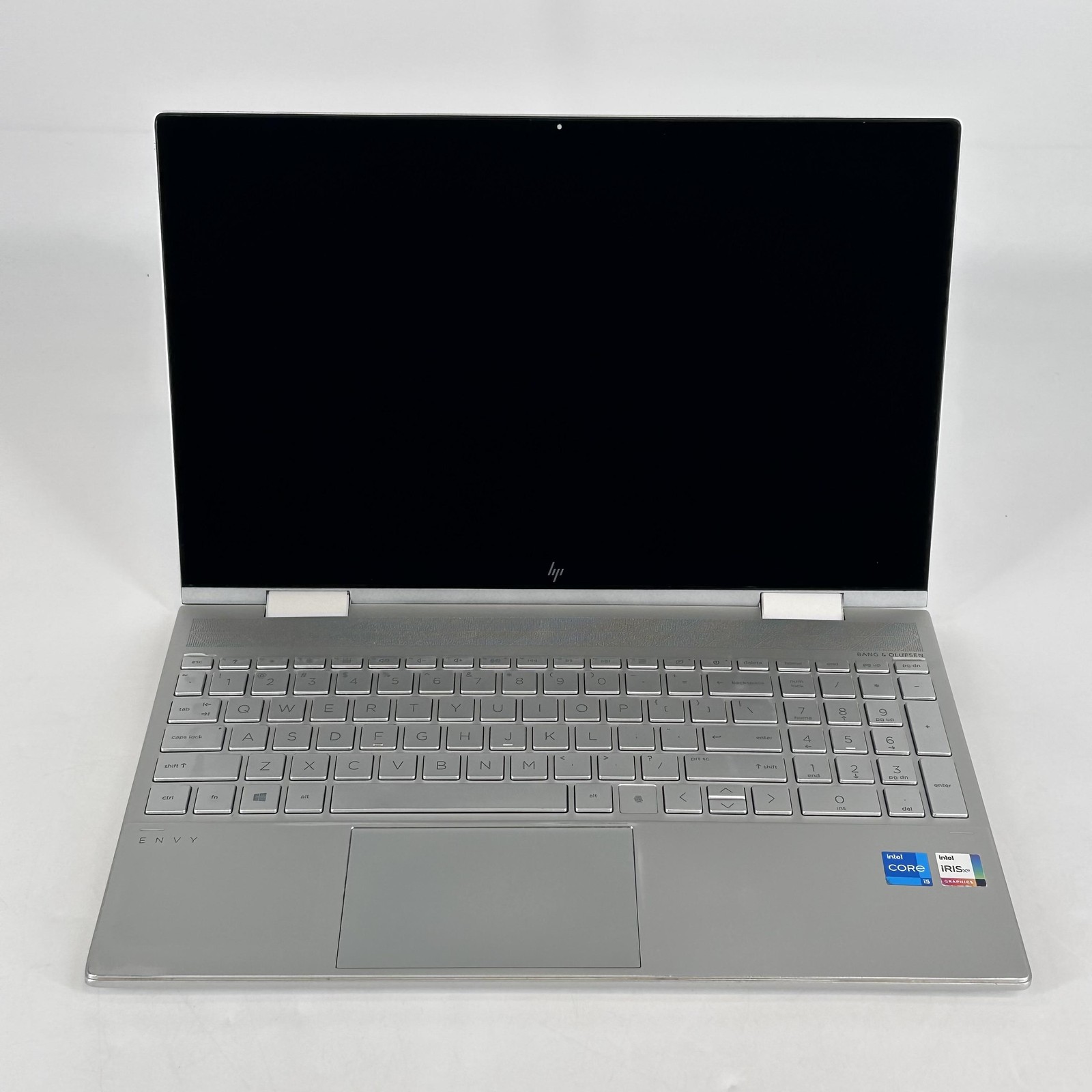HP Envy x360 15.6 Silver FHD TOUCH i5-1135G7 2.40GHz 8GB 512GB SSD BENT FRAME