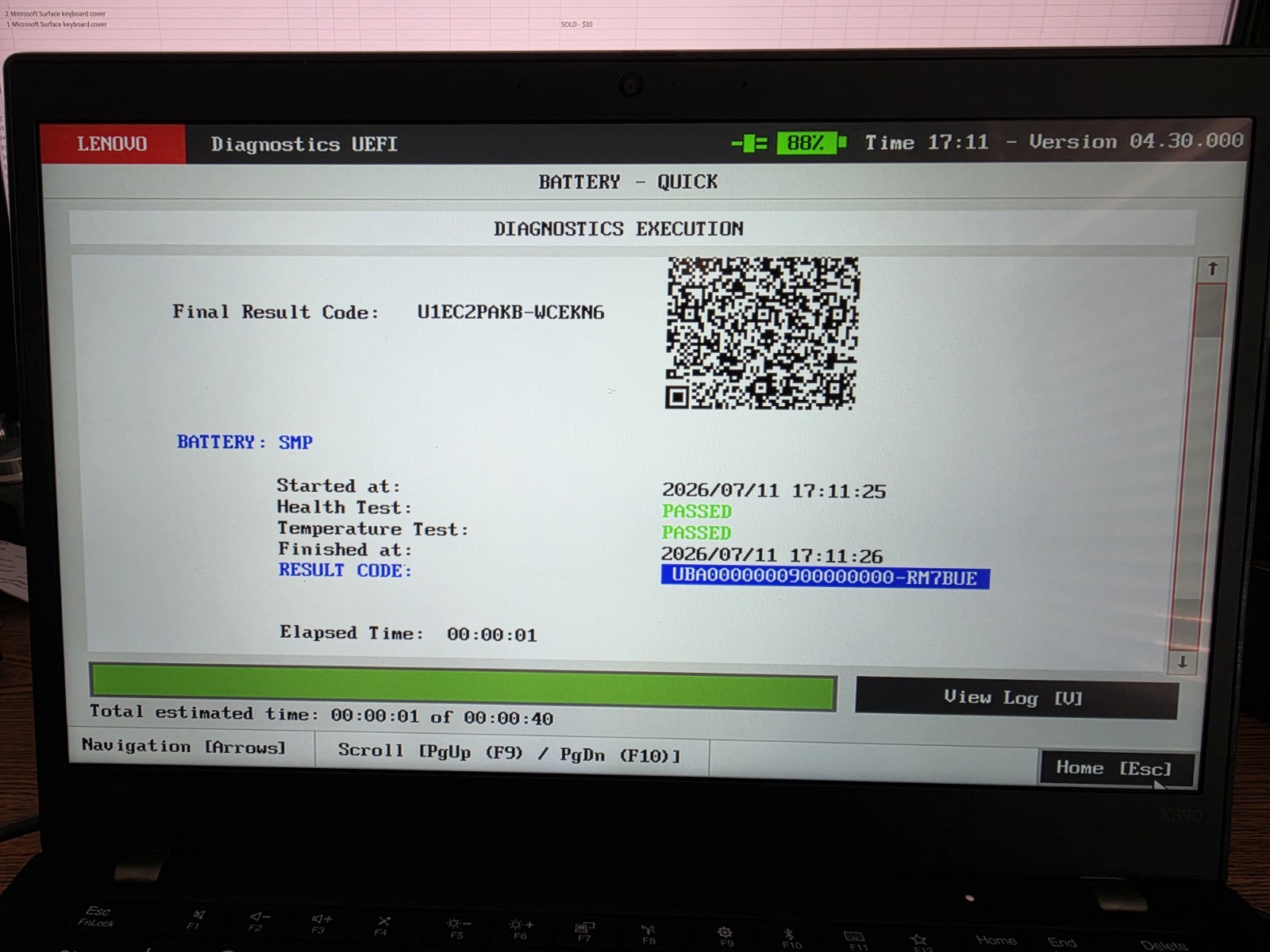 Lenovo ThinkPad x390 13.3″ Laptop i7-8365U 16GB RAM 512GB M.2 SSD Touchscreen