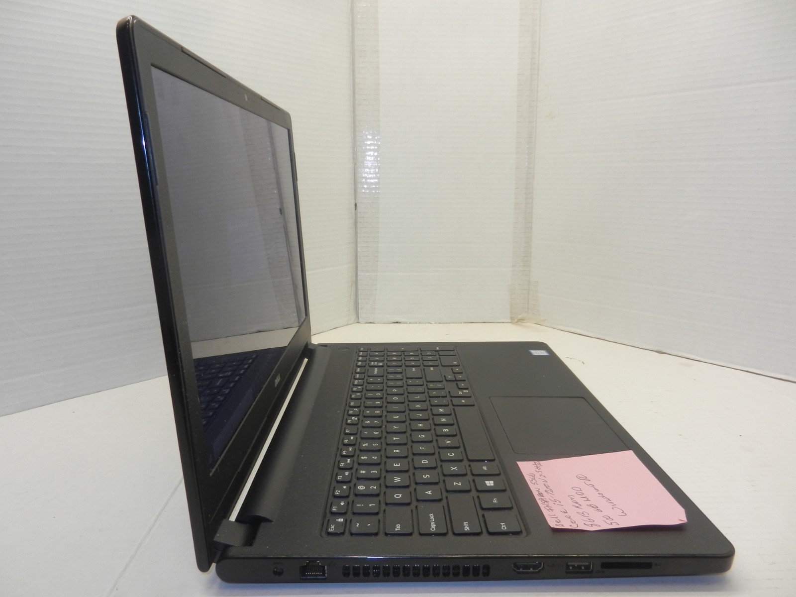 DELL INSPIRON 15 5566 15.6″ CORE i5-7200U@2.5GHz 8GB RAM 500GB HDD WINDOWS 10
